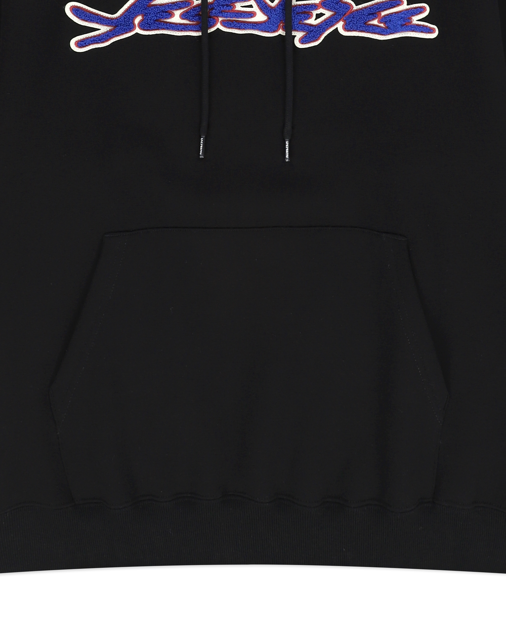yeseyesee - Y.E.S Sign Logo Hoodie (Black) product image 6 | TRAB K-Fashion Australia
