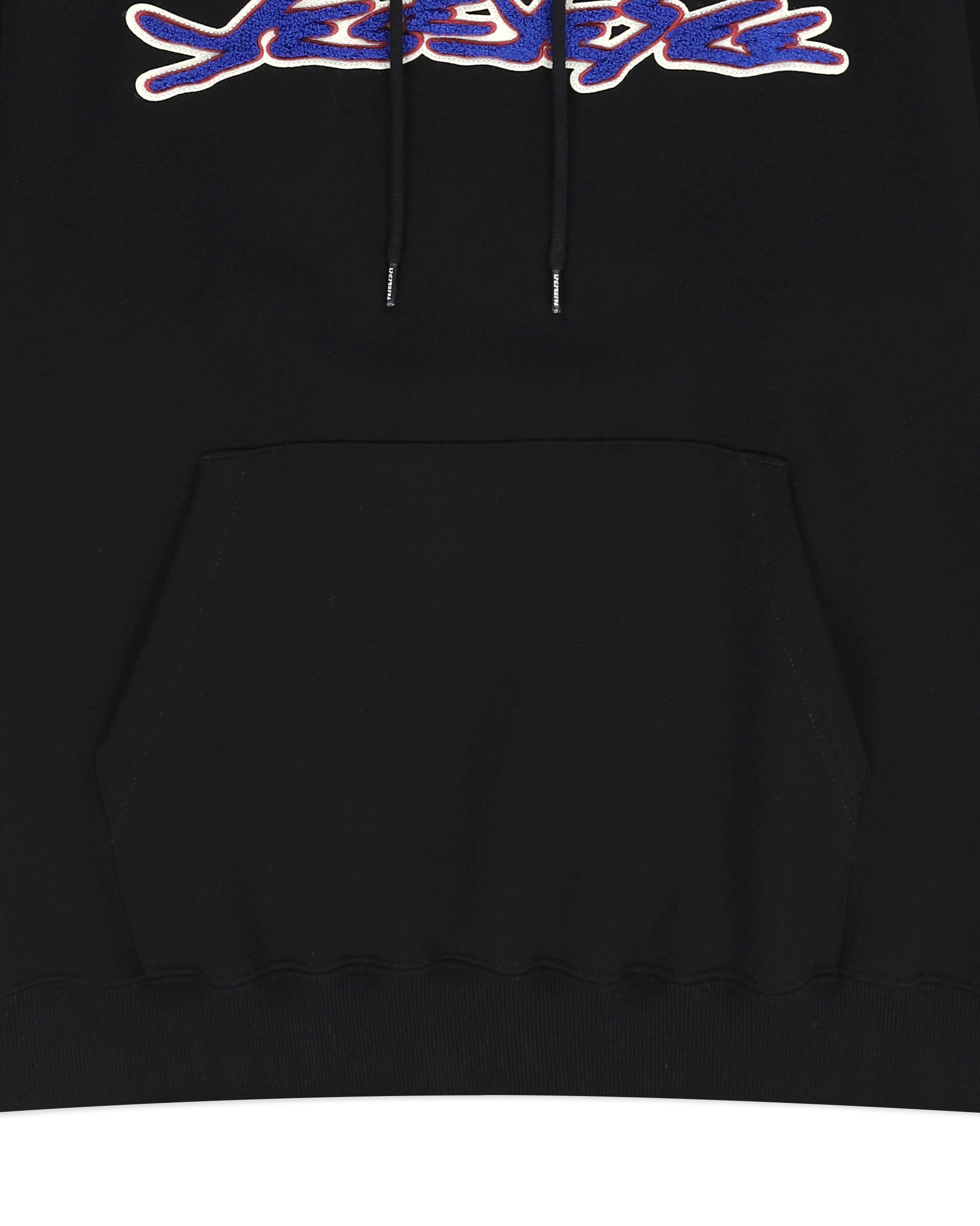 yeseyesee - Y.E.S Sign Logo Hoodie (Black) product image 6 | TRAB K-Fashion Australia