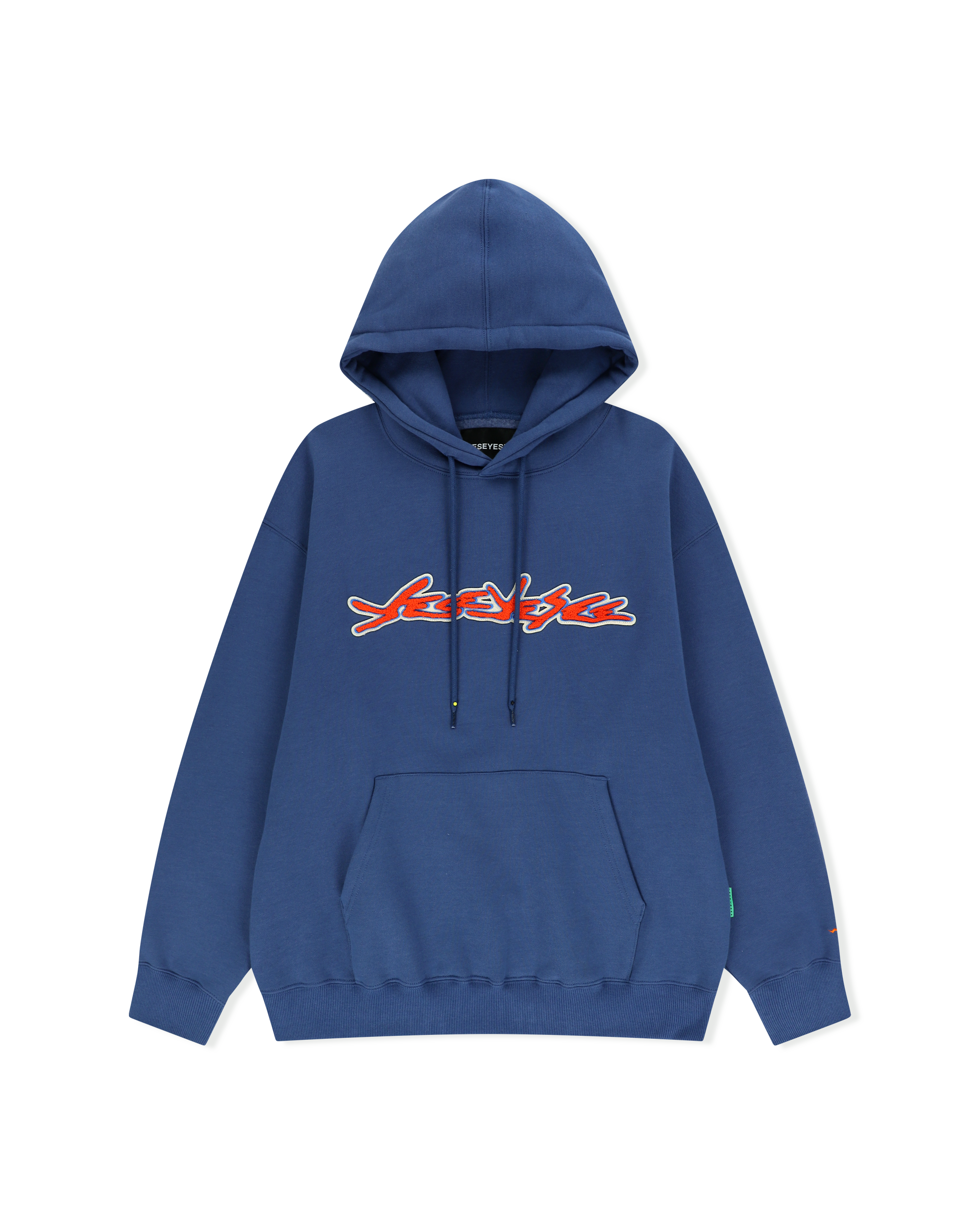yeseyesee - Y.E.S Sign Logo Hoodie (Cobalt Blue) product image 1 | TRAB K-Fashion Australia