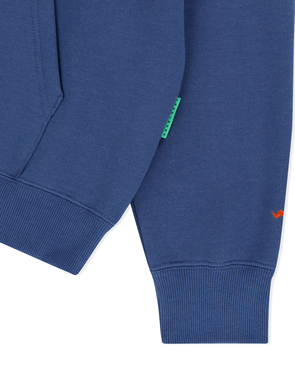 yeseyesee - Y.E.S Sign Logo Hoodie (Cobalt Blue) product image 3 | TRAB K-Fashion Australia