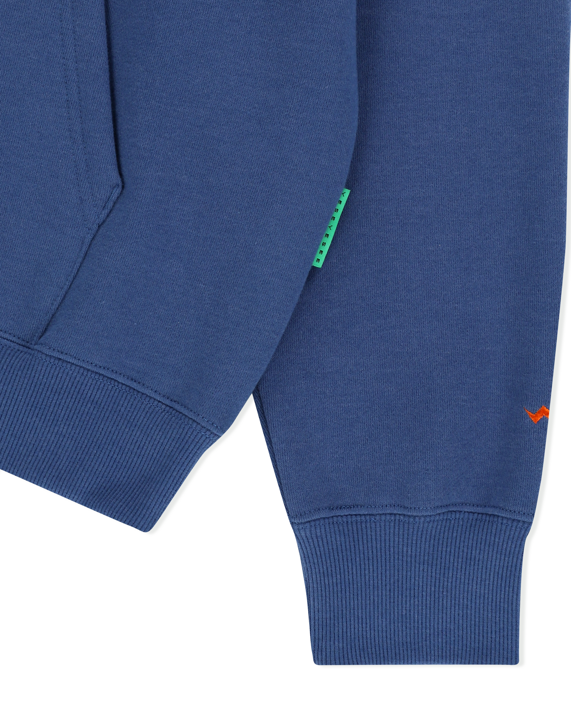 yeseyesee - Y.E.S Sign Logo Hoodie (Cobalt Blue) product image 3 | TRAB K-Fashion Australia