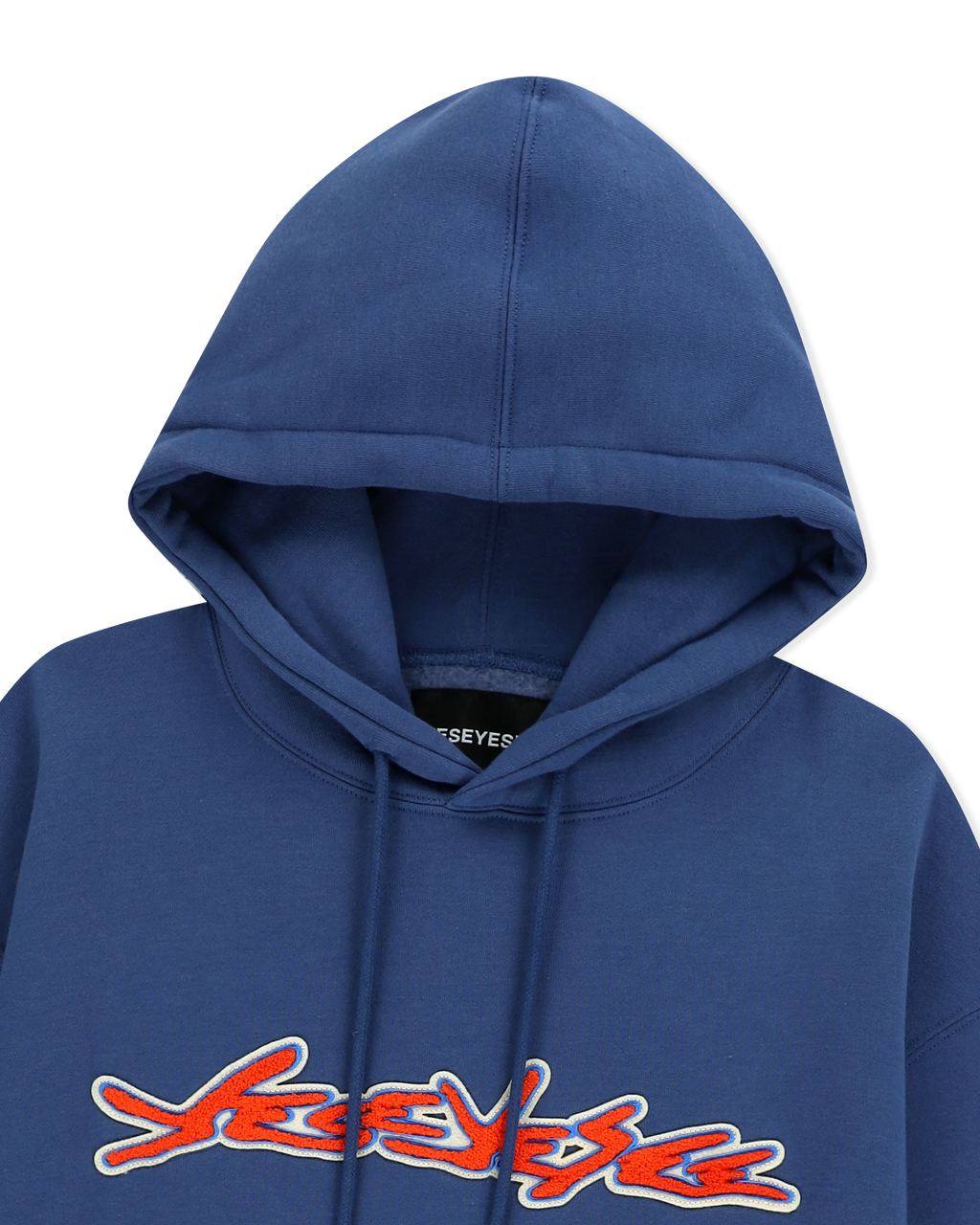 yeseyesee - Y.E.S Sign Logo Hoodie (Cobalt Blue) product image 6 | TRAB K-Fashion Australia