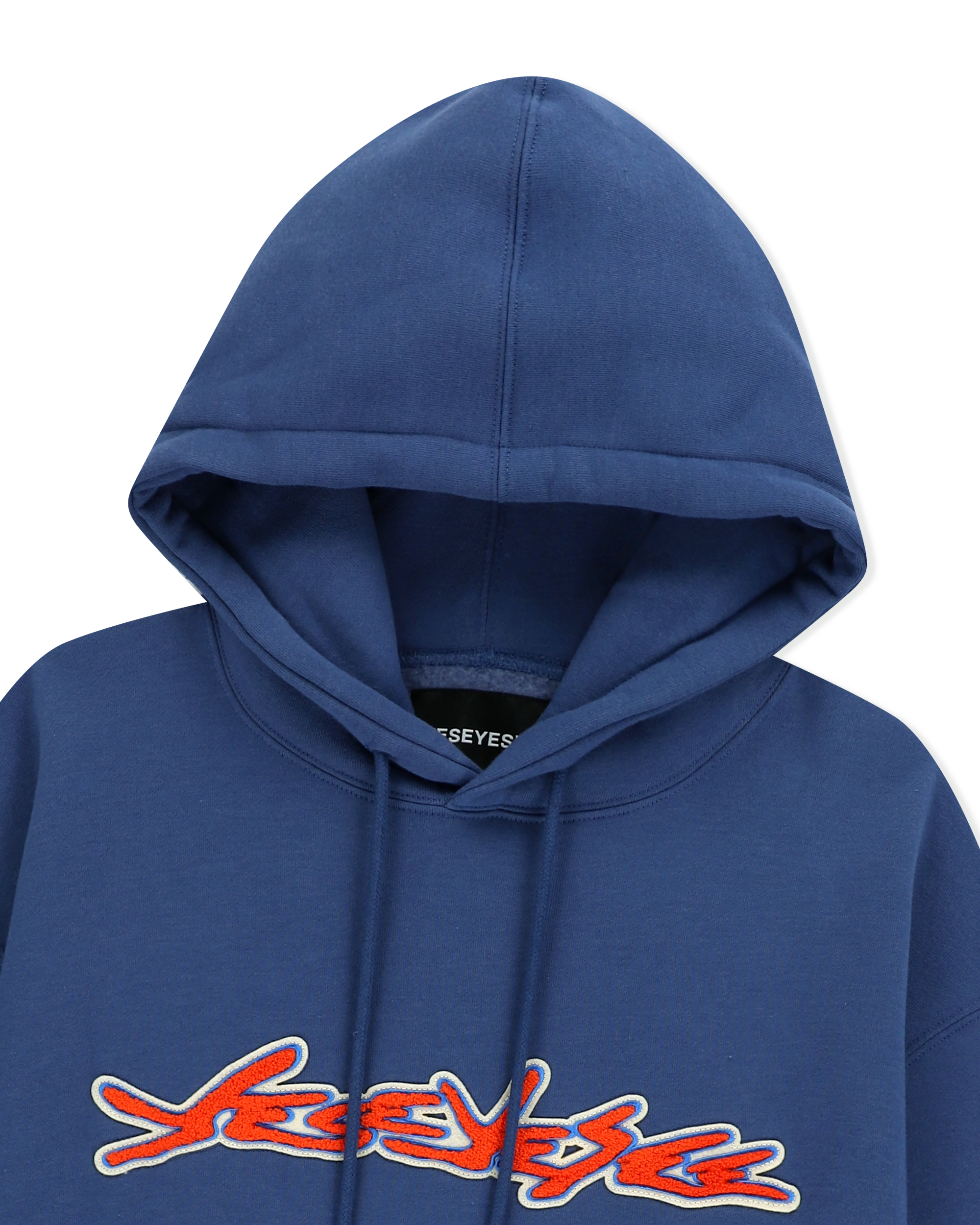yeseyesee - Y.E.S Sign Logo Hoodie (Cobalt Blue) product image 6 | TRAB K-Fashion Australia