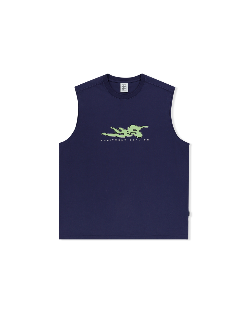 yeseyesee - Y.E.S Title Sleeveless (Light Navy) product image 1 | TRAB K-Fashion Australia