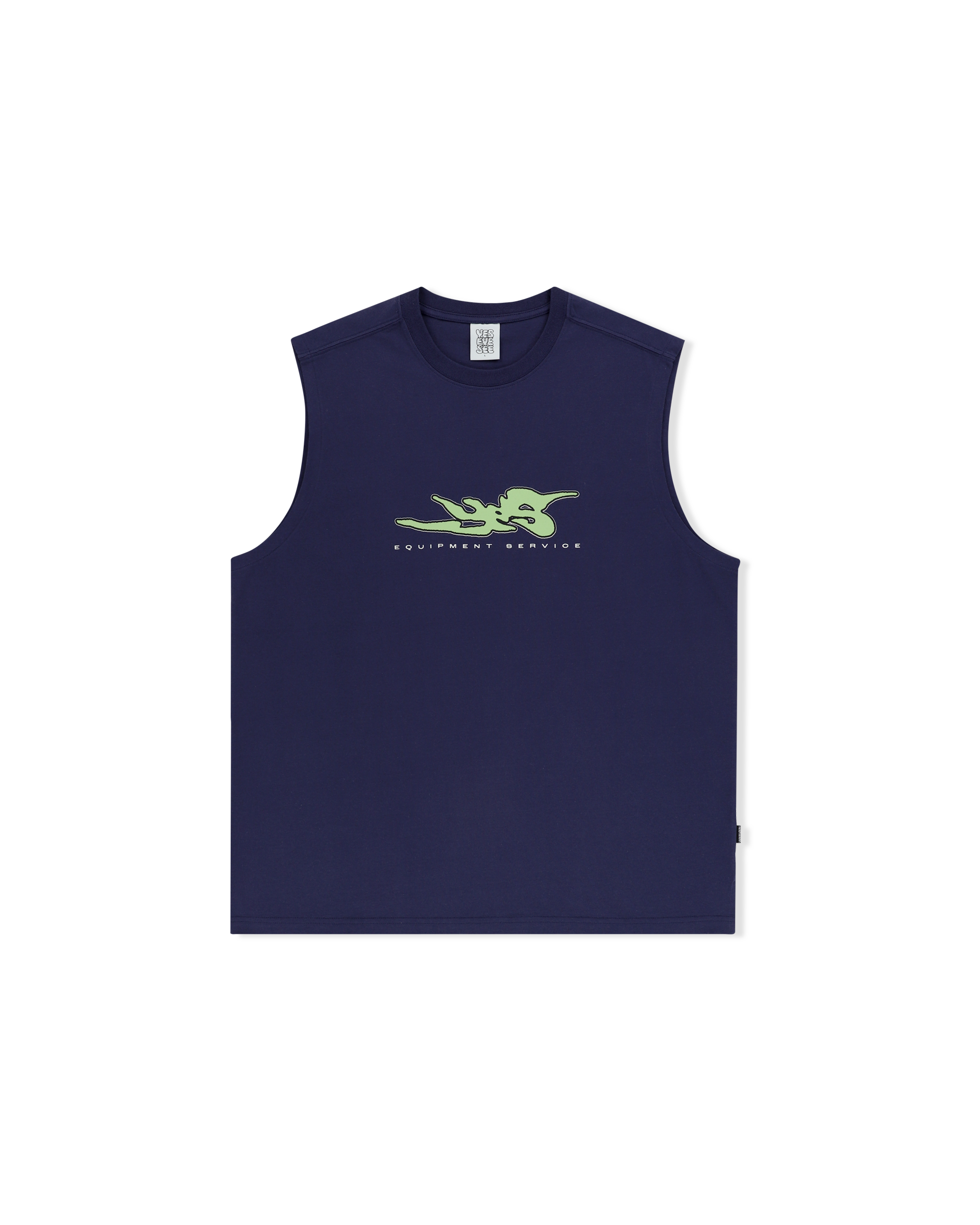 yeseyesee - Y.E.S Title Sleeveless (Light Navy) product image 1 | TRAB K-Fashion Australia