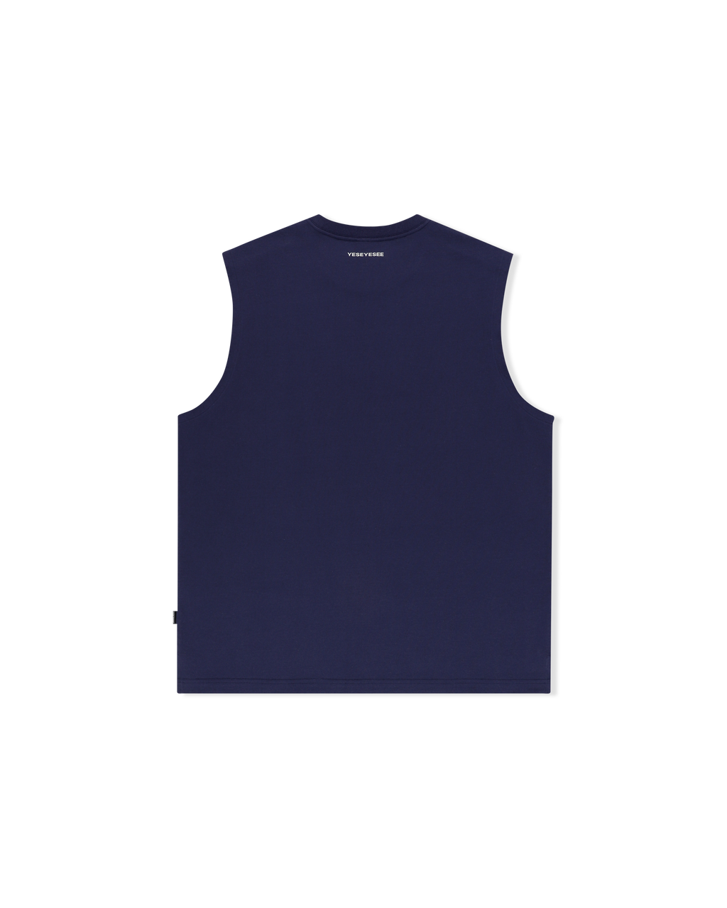 yeseyesee - Y.E.S Title Sleeveless (Light Navy) product image 2 | TRAB K-Fashion Australia