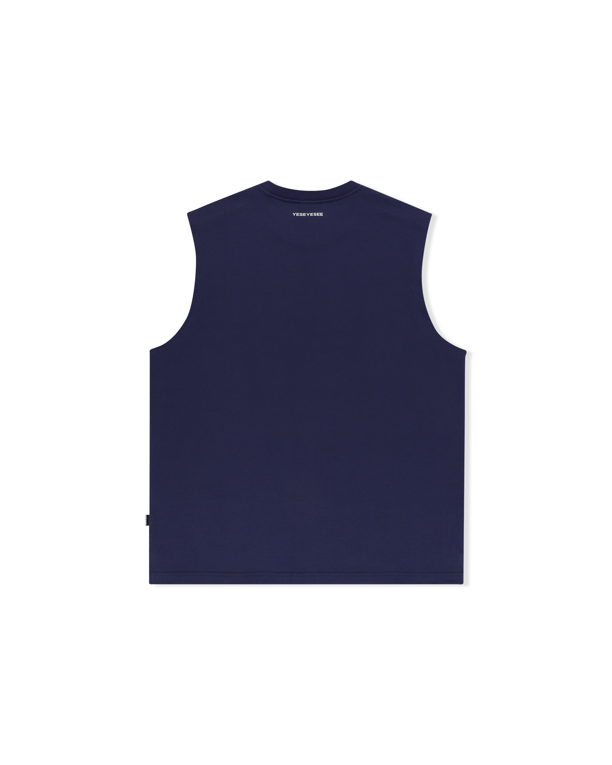 yeseyesee - Y.E.S Title Sleeveless (Light Navy) product image 2 | TRAB K-Fashion Australia