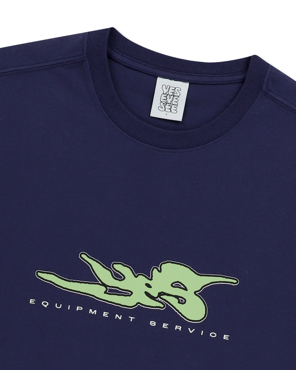 yeseyesee - Y.E.S Title Sleeveless (Light Navy) product image 6 | TRAB K-Fashion Australia