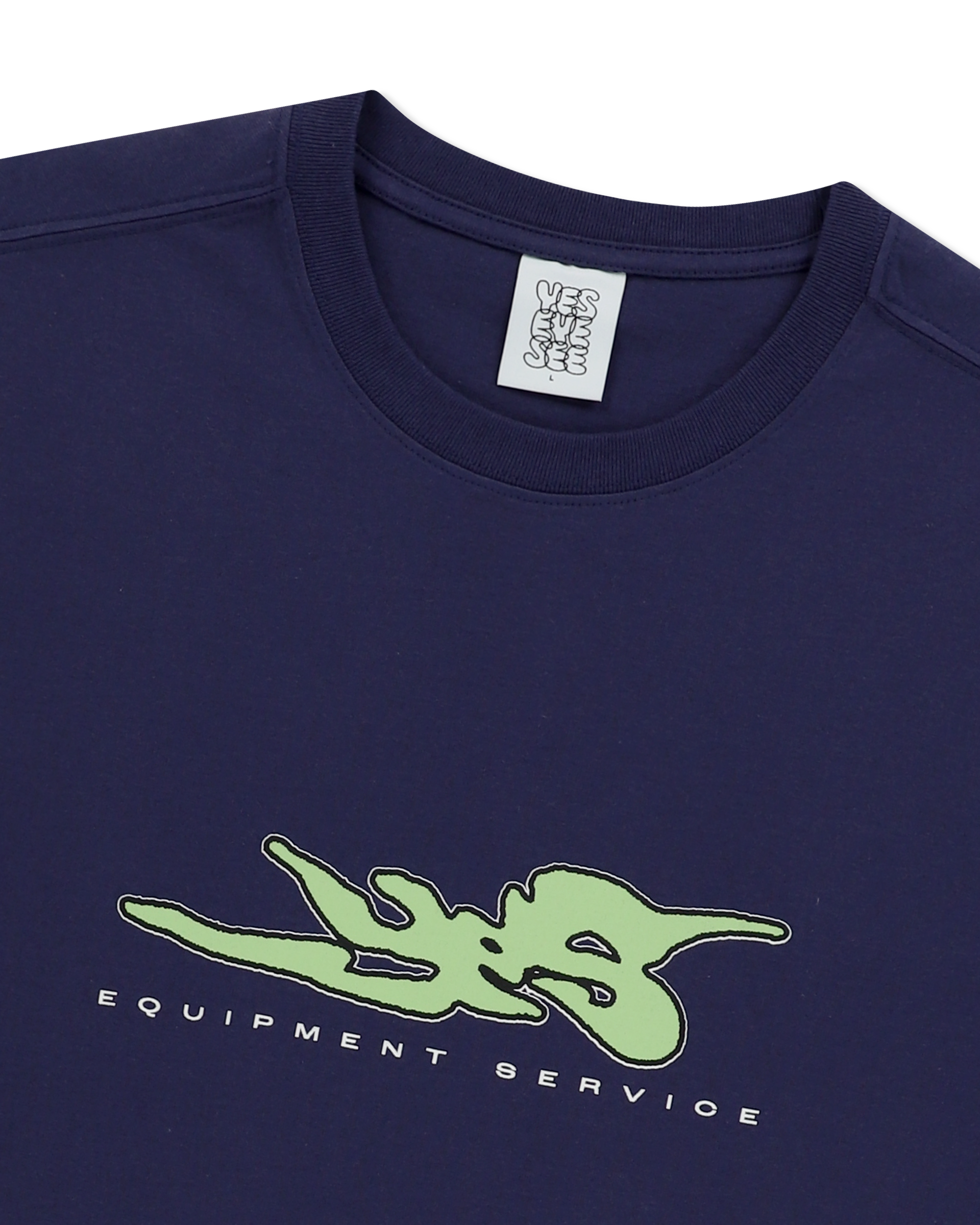 yeseyesee - Y.E.S Title Sleeveless (Light Navy) product image 6 | TRAB K-Fashion Australia