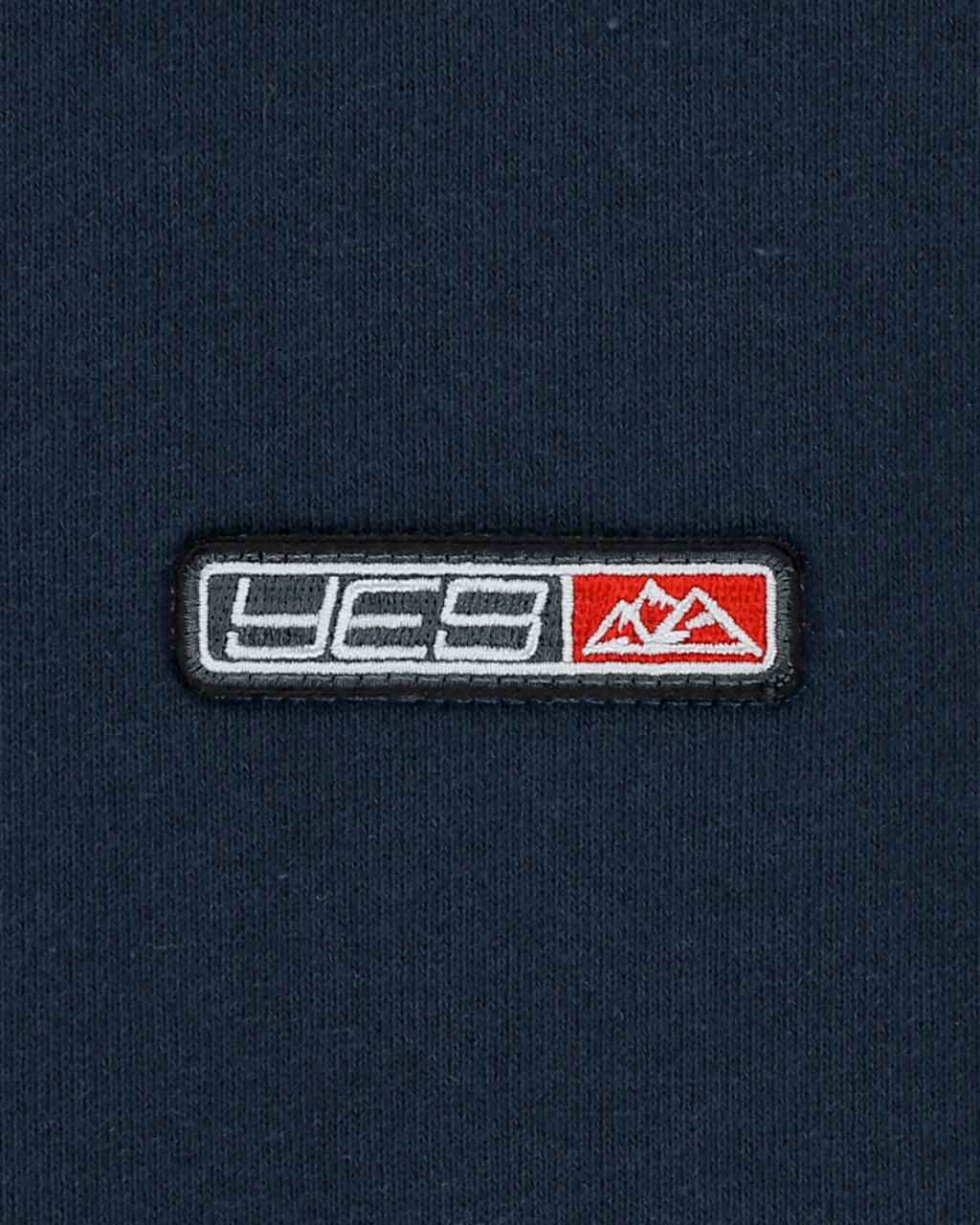 yeseyesee - Y.E.S Waffle Sweatshirt (Navy) product image 3 | TRAB K-Fashion Australia