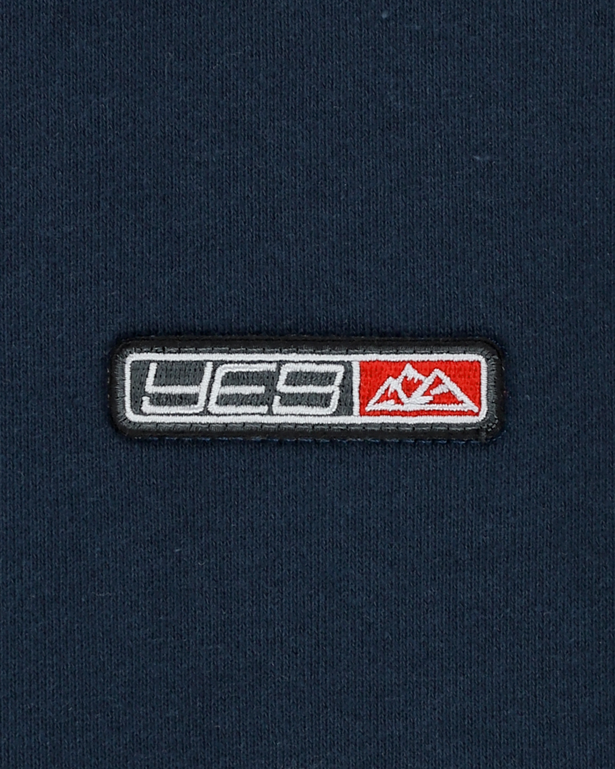 yeseyesee - Y.E.S Waffle Sweatshirt (Navy) product image 3 | TRAB K-Fashion Australia