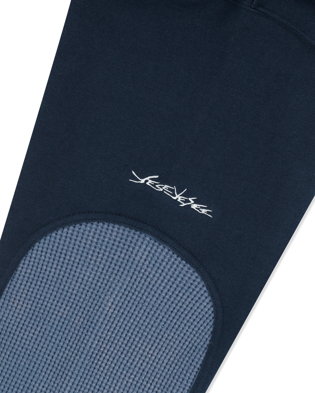 yeseyesee - Y.E.S Waffle Sweatshirt (Navy) product image 4 | TRAB K-Fashion Australia