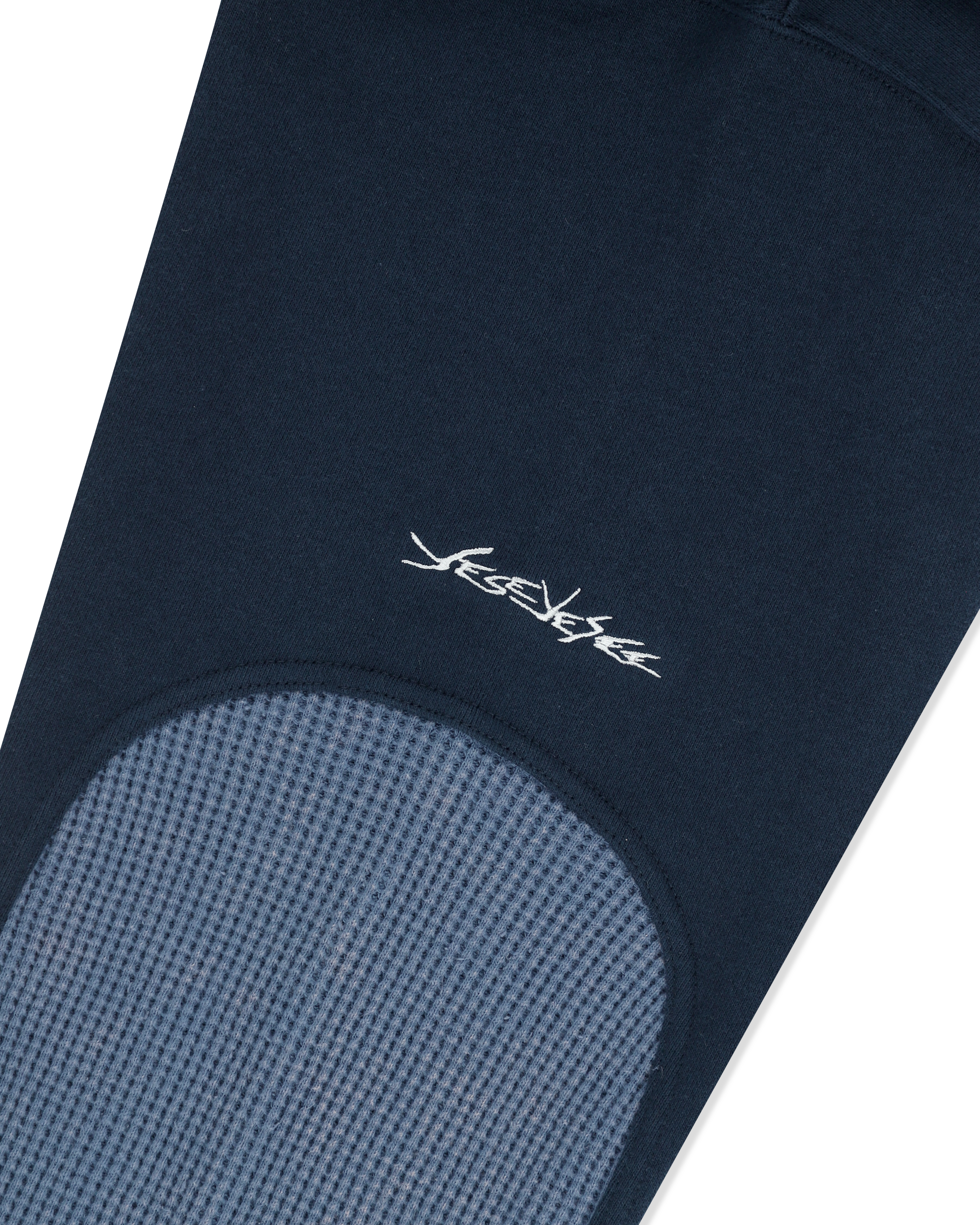 yeseyesee - Y.E.S Waffle Sweatshirt (Navy) product image 4 | TRAB K-Fashion Australia