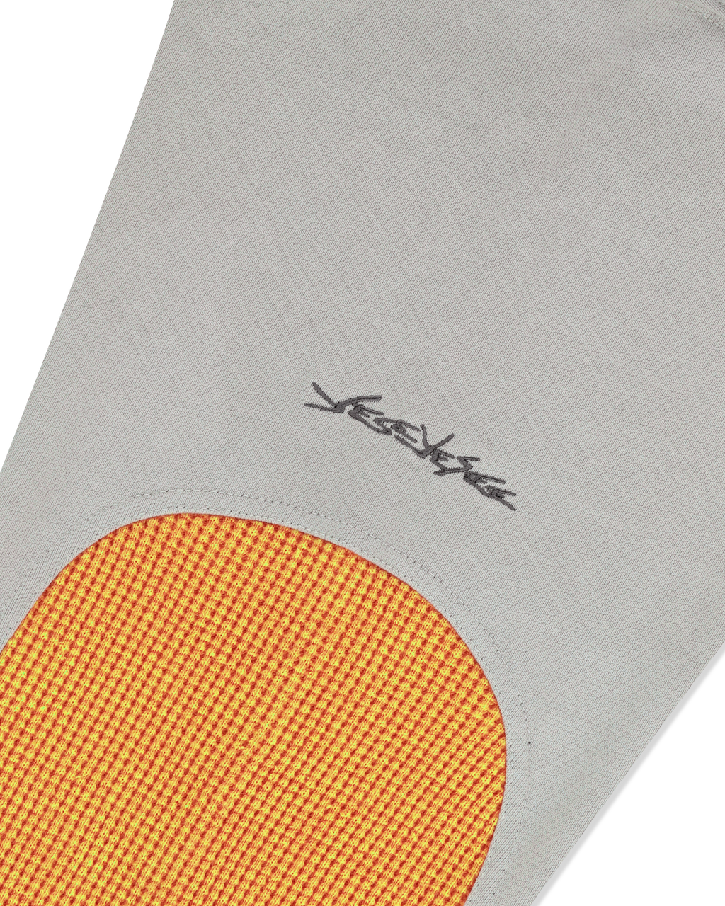 yeseyesee - Y.E.S Waffle Sweatshirt (Stone) product image 4 | TRAB K-Fashion Australia