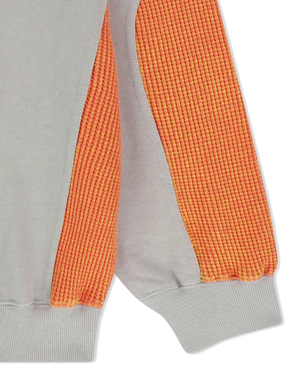yeseyesee - Y.E.S Waffle Sweatshirt (Stone) product image 5 | TRAB K-Fashion Australia