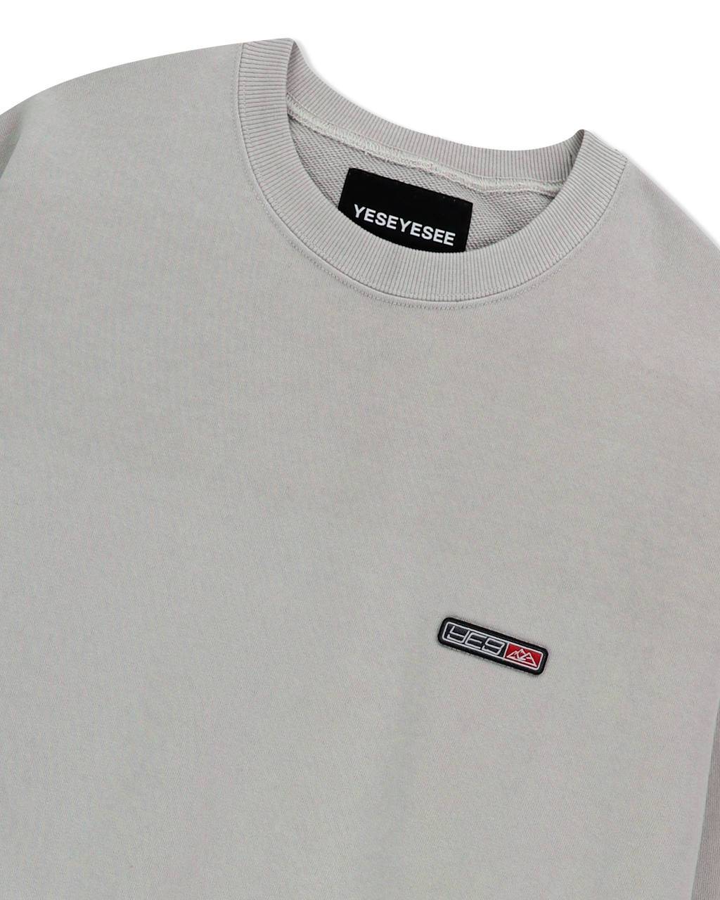 yeseyesee - Y.E.S Waffle Sweatshirt (Stone) product image 6 | TRAB K-Fashion Australia