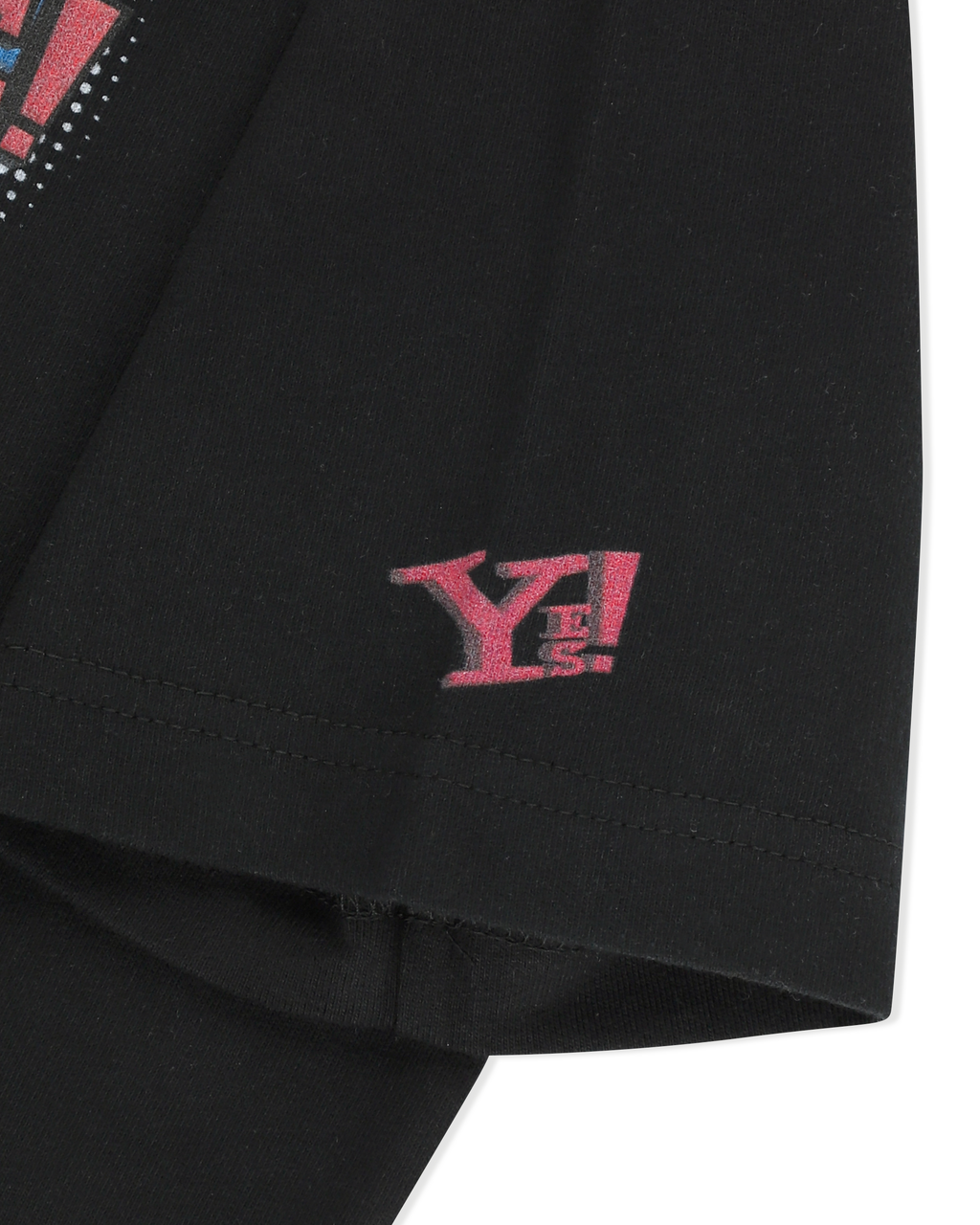 yeseyesee - Y.E.S Web Logo Kids Tee (Black) product image 3 | TRAB K-Fashion Australia