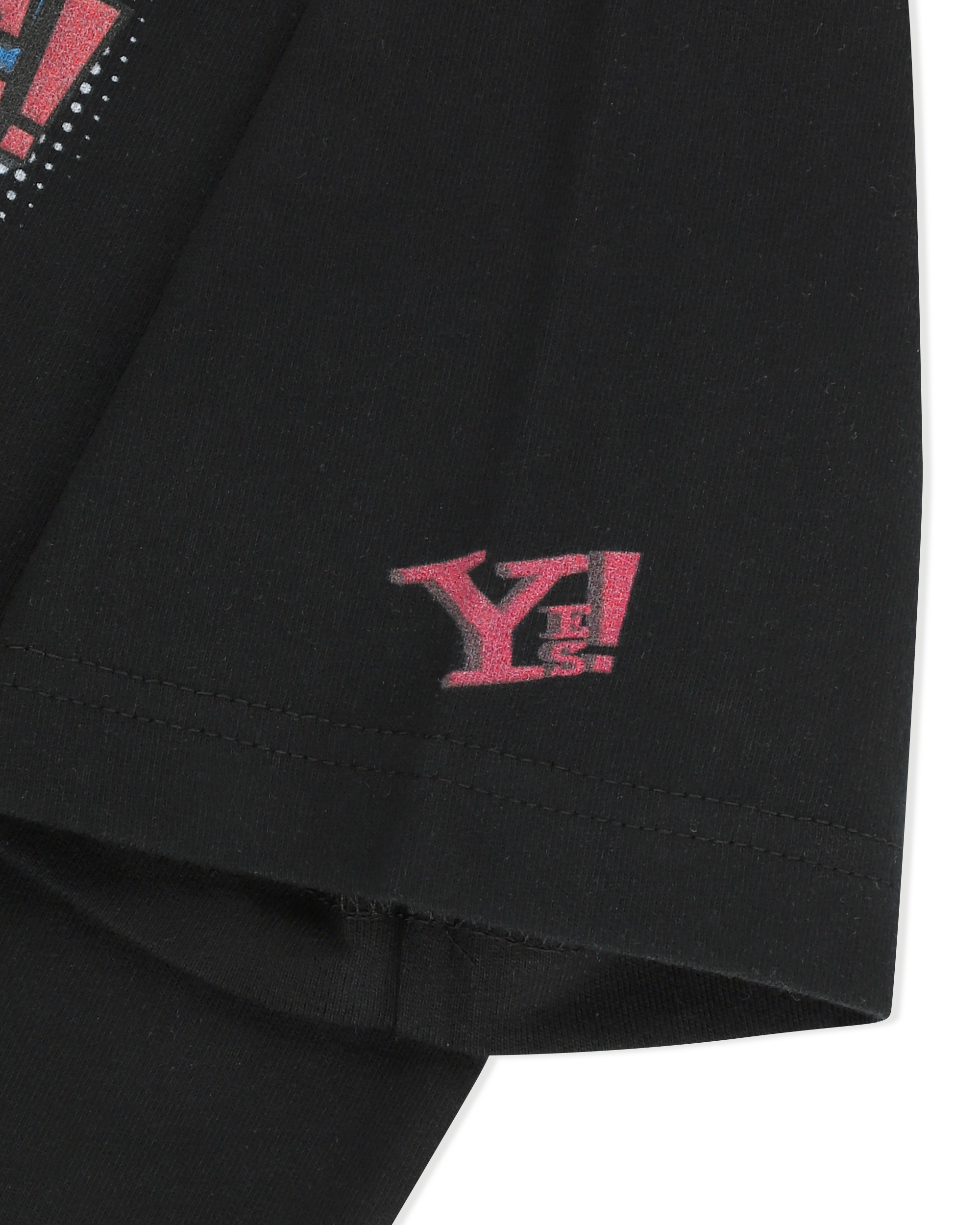 yeseyesee - Y.E.S Web Logo Kids Tee (Black) product image 3 | TRAB K-Fashion Australia