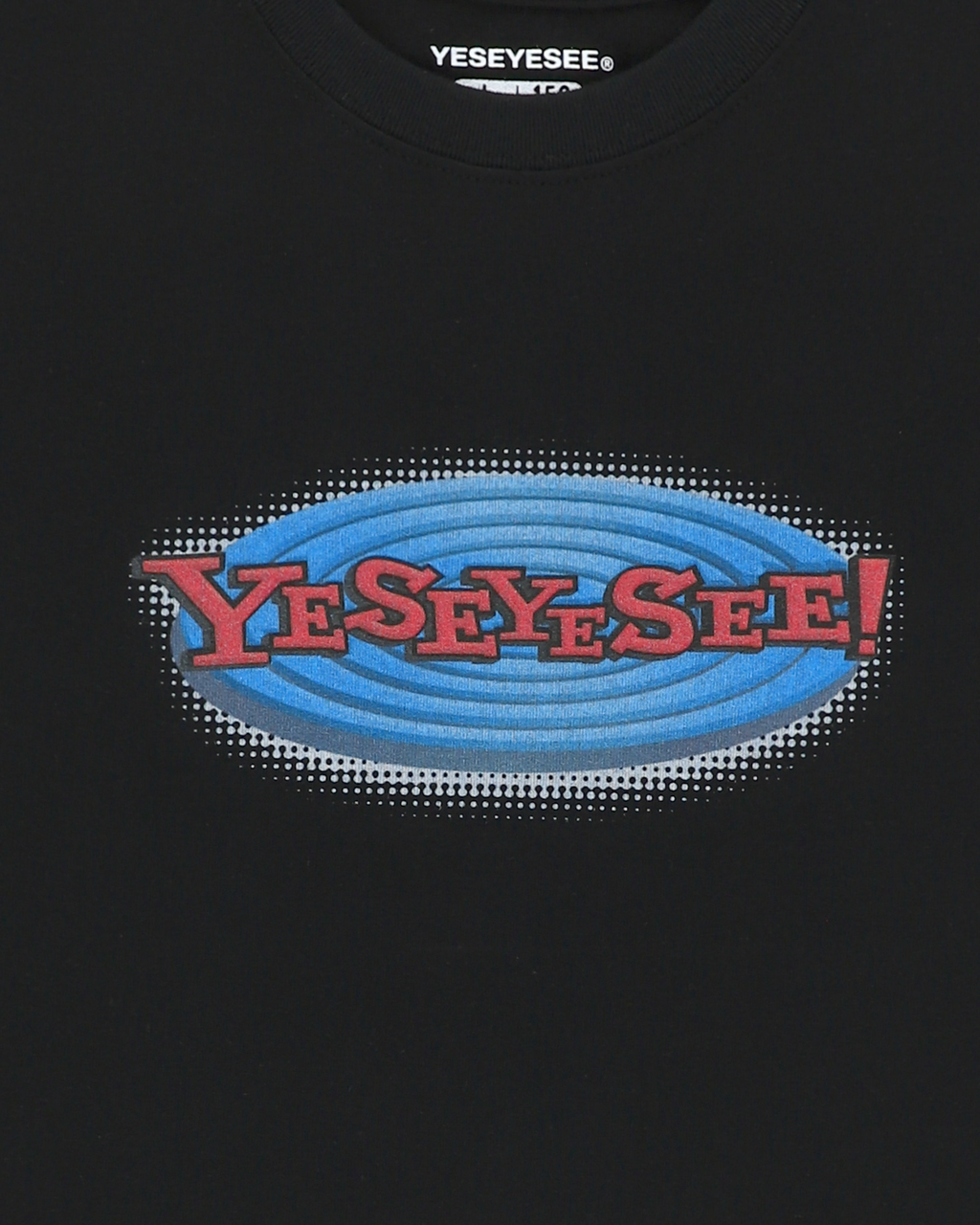 yeseyesee - Y.E.S Web Logo Kids Tee (Black) product image 5 | TRAB K-Fashion Australia