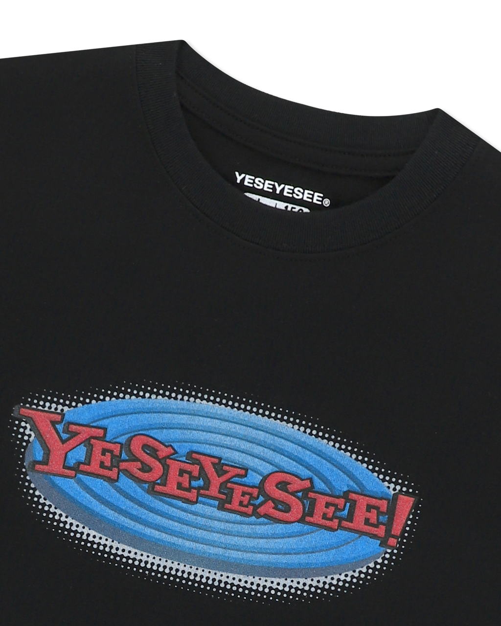 yeseyesee - Y.E.S Web Logo Kids Tee (Black) product image 6 | TRAB K-Fashion Australia