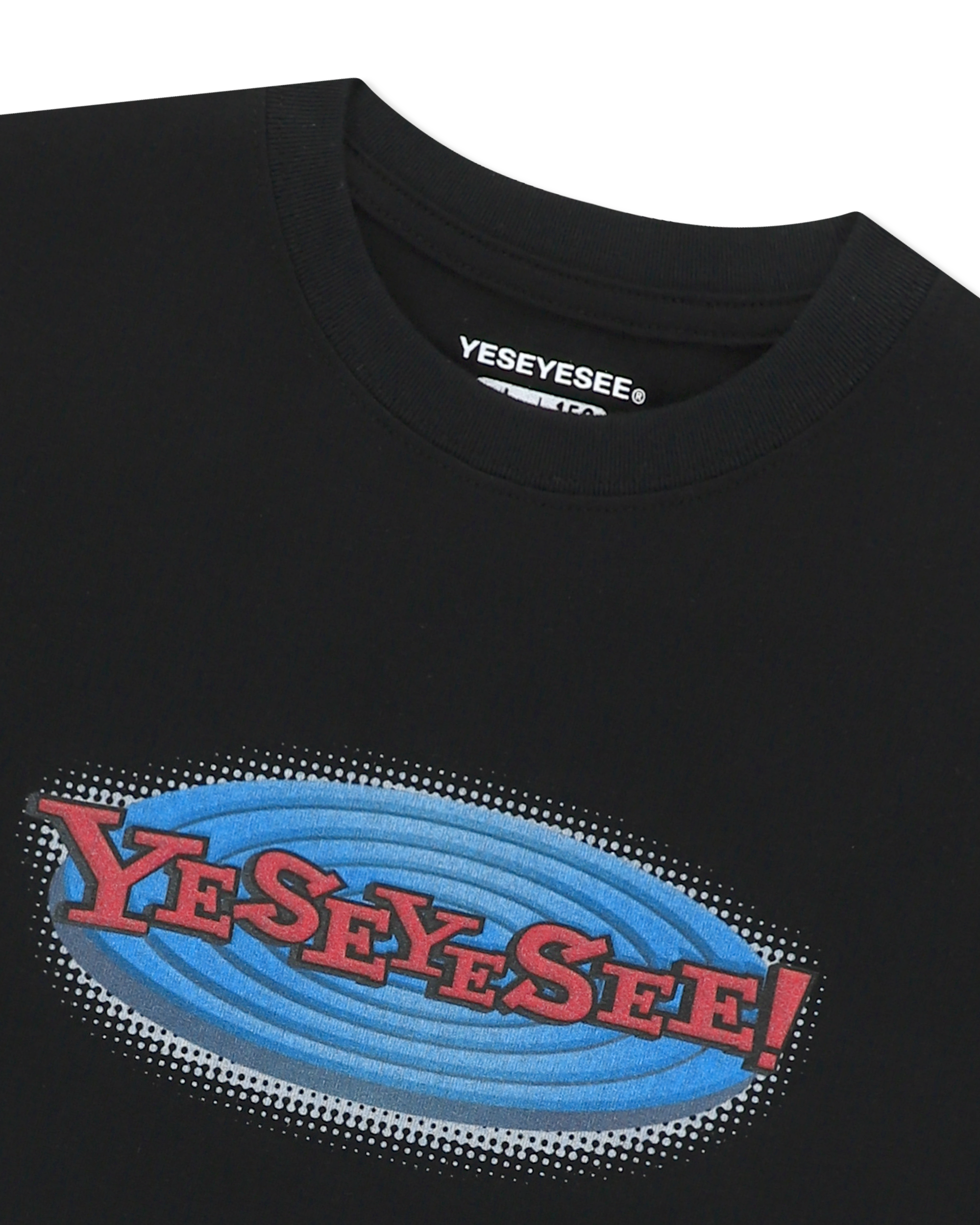 yeseyesee - Y.E.S Web Logo Kids Tee (Black) product image 6 | TRAB K-Fashion Australia