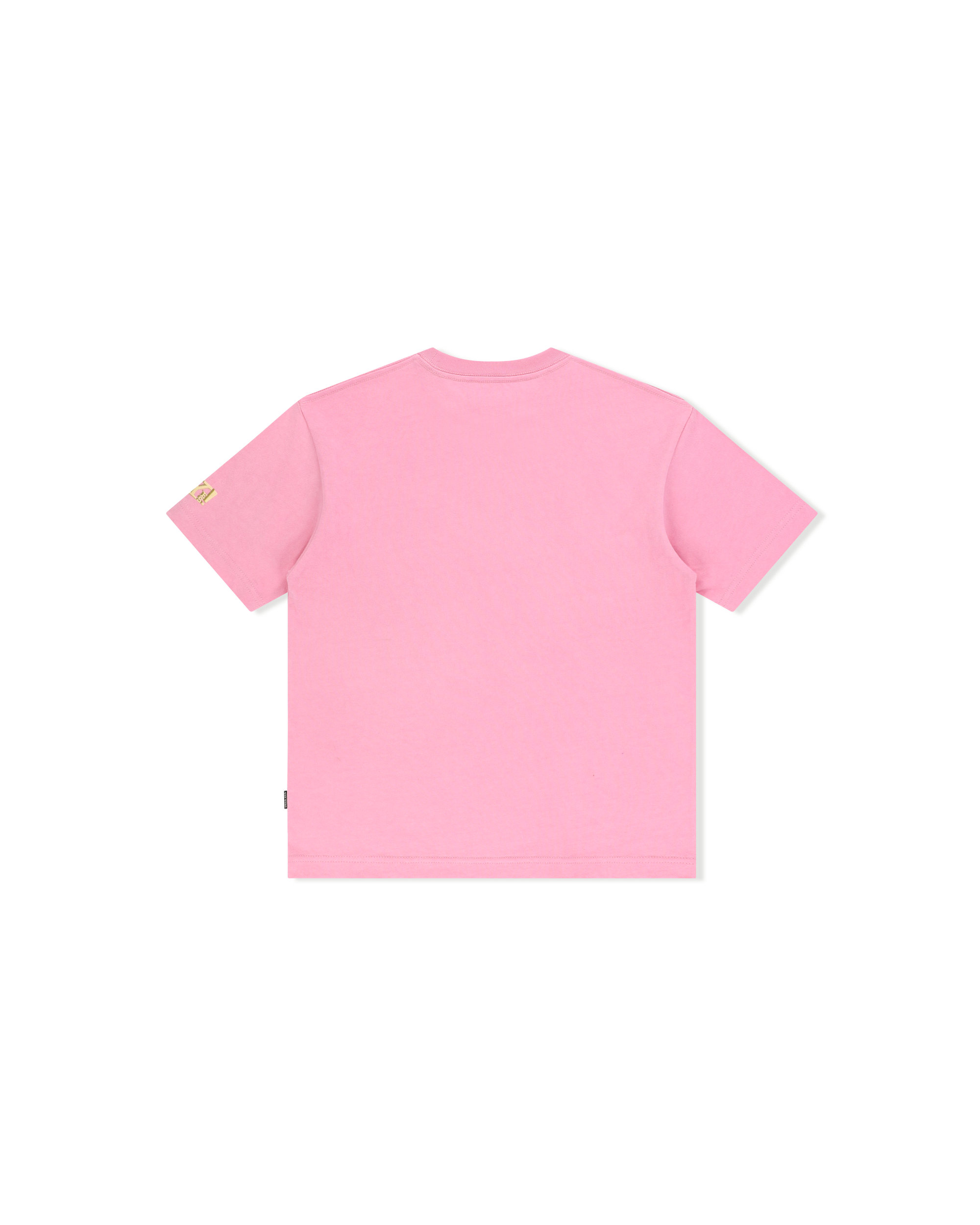 yeseyesee - Y.E.S Web Logo Kids Tee (Pink) product image 2 | TRAB K-Fashion Australia