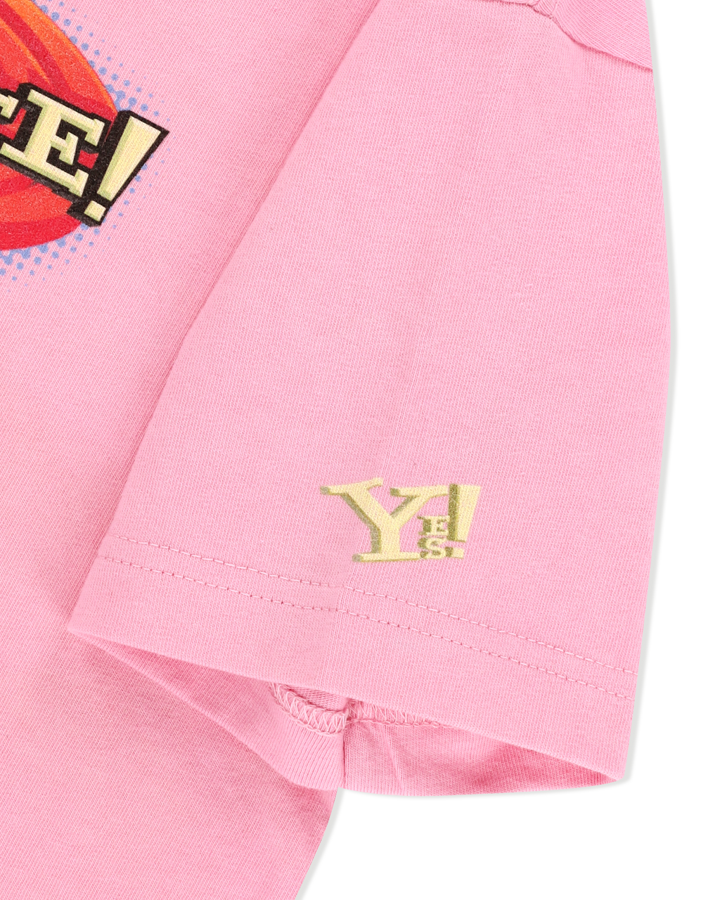 yeseyesee - Y.E.S Web Logo Kids Tee (Pink) product image 3 | TRAB K-Fashion Australia
