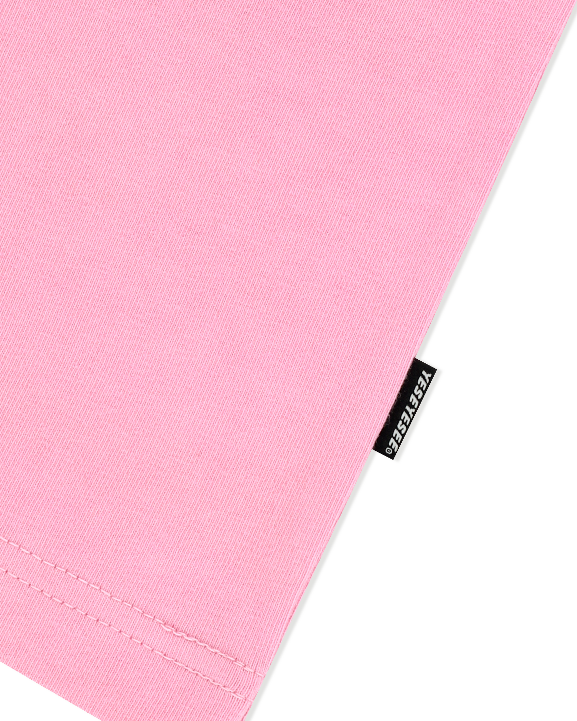 yeseyesee - Y.E.S Web Logo Kids Tee (Pink) product image 4 | TRAB K-Fashion Australia