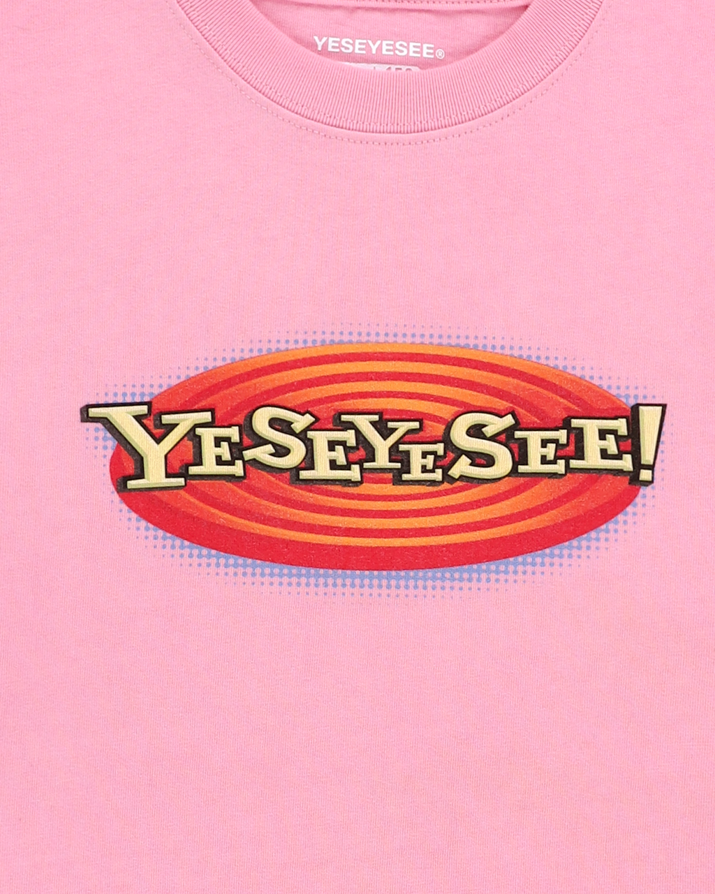 yeseyesee - Y.E.S Web Logo Kids Tee (Pink) product image 5 | TRAB K-Fashion Australia