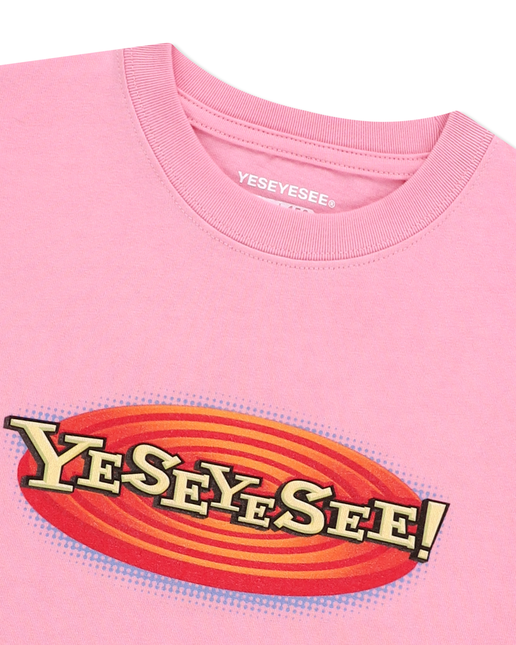 yeseyesee - Y.E.S Web Logo Kids Tee (Pink) product image 6 | TRAB K-Fashion Australia