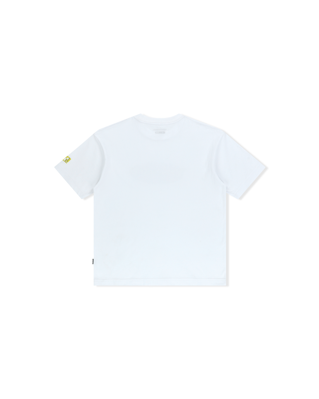 yeseyesee - Y.E.S Web Logo Kids Tee (White) product image 2 | TRAB K-Fashion Australia