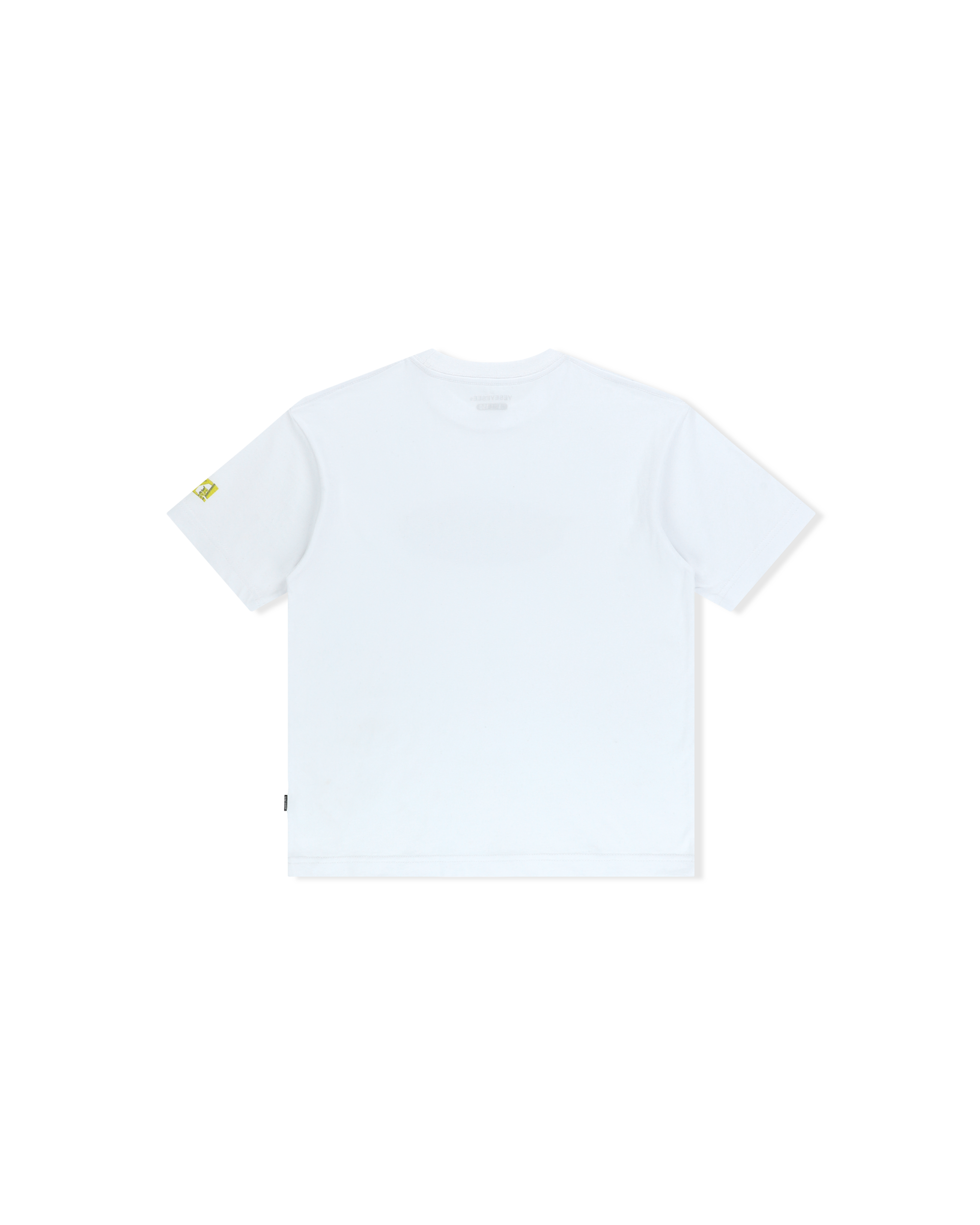 yeseyesee - Y.E.S Web Logo Kids Tee (White) product image 2 | TRAB K-Fashion Australia