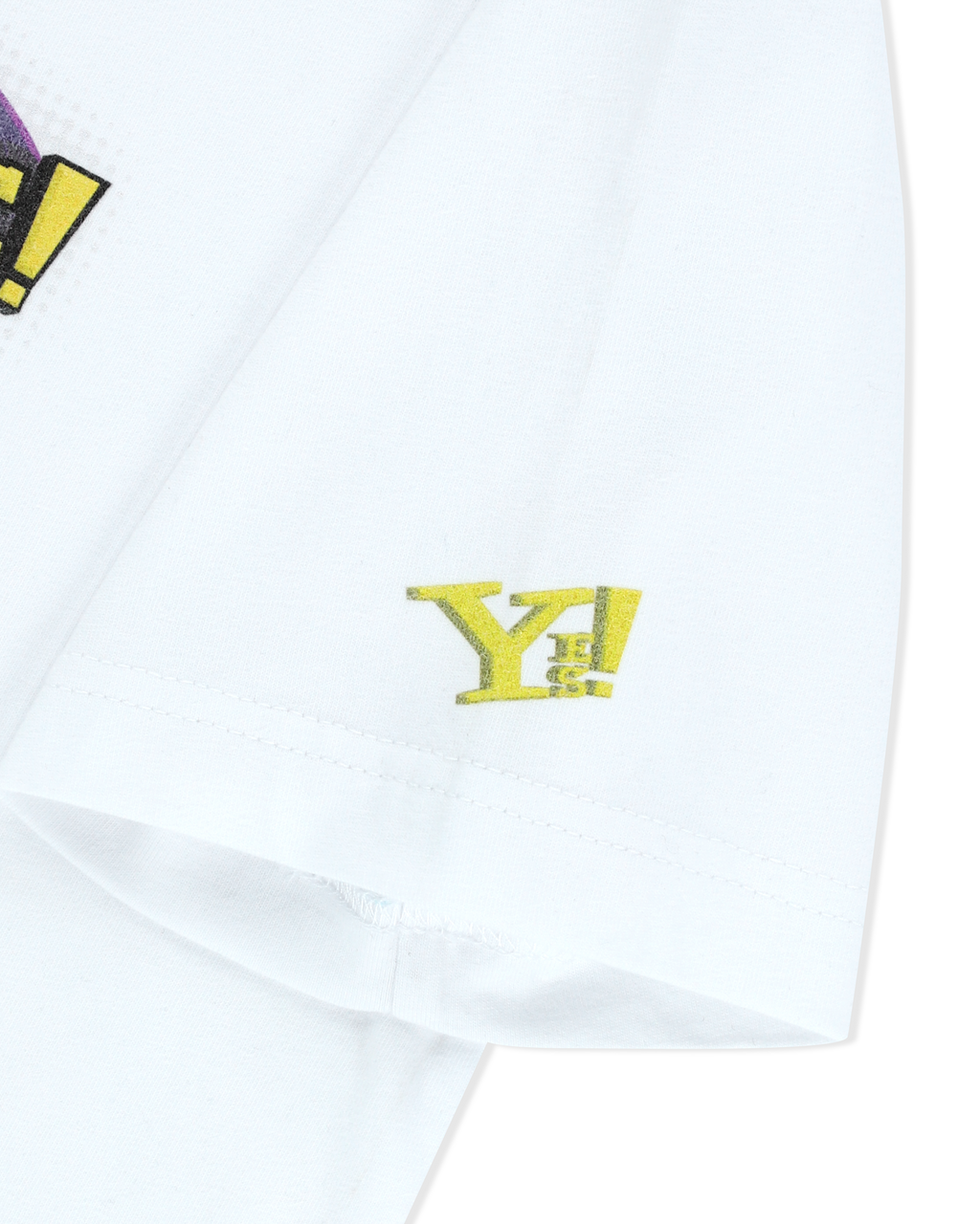 yeseyesee - Y.E.S Web Logo Kids Tee (White) product image 4 | TRAB K-Fashion Australia