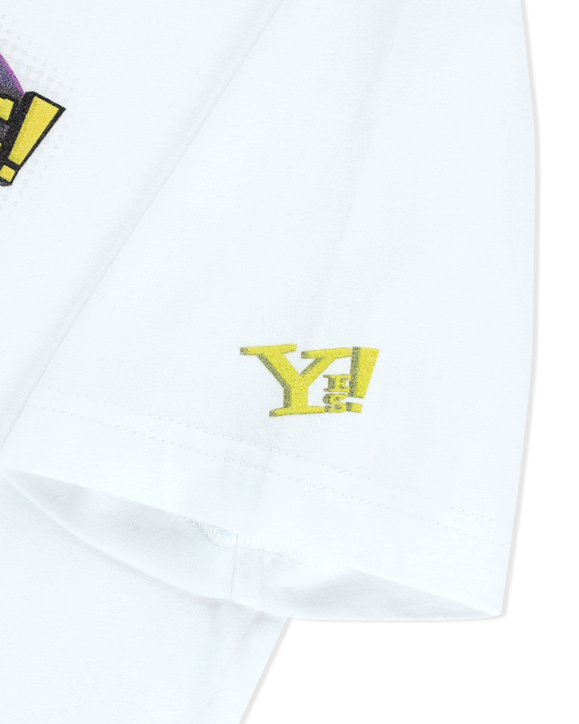 yeseyesee - Y.E.S Web Logo Kids Tee (White) product image 4 | TRAB K-Fashion Australia