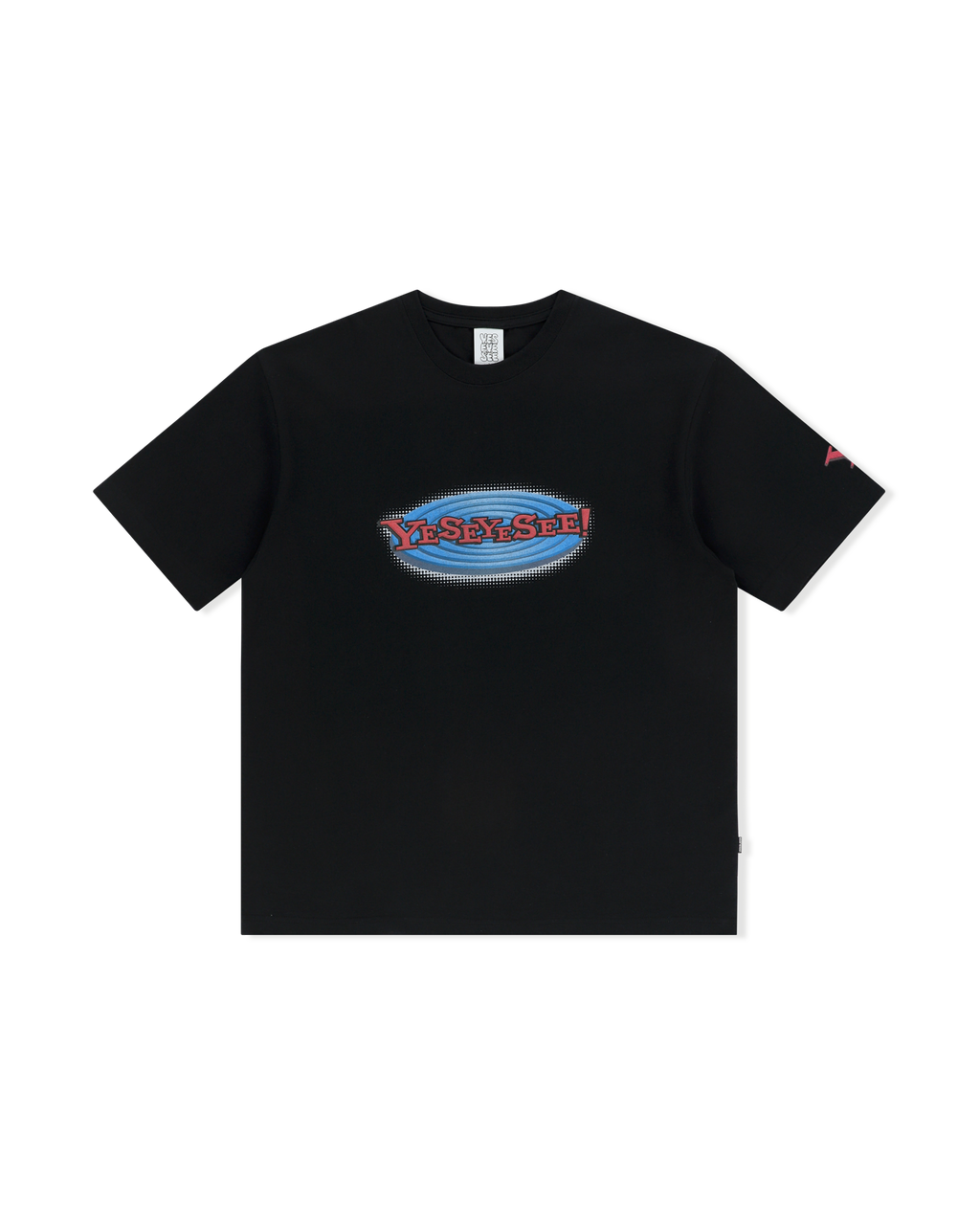 yeseyesee - Y.E.S Web Logo Kids Tee (Black) product image 1 | TRAB K-Fashion Australia