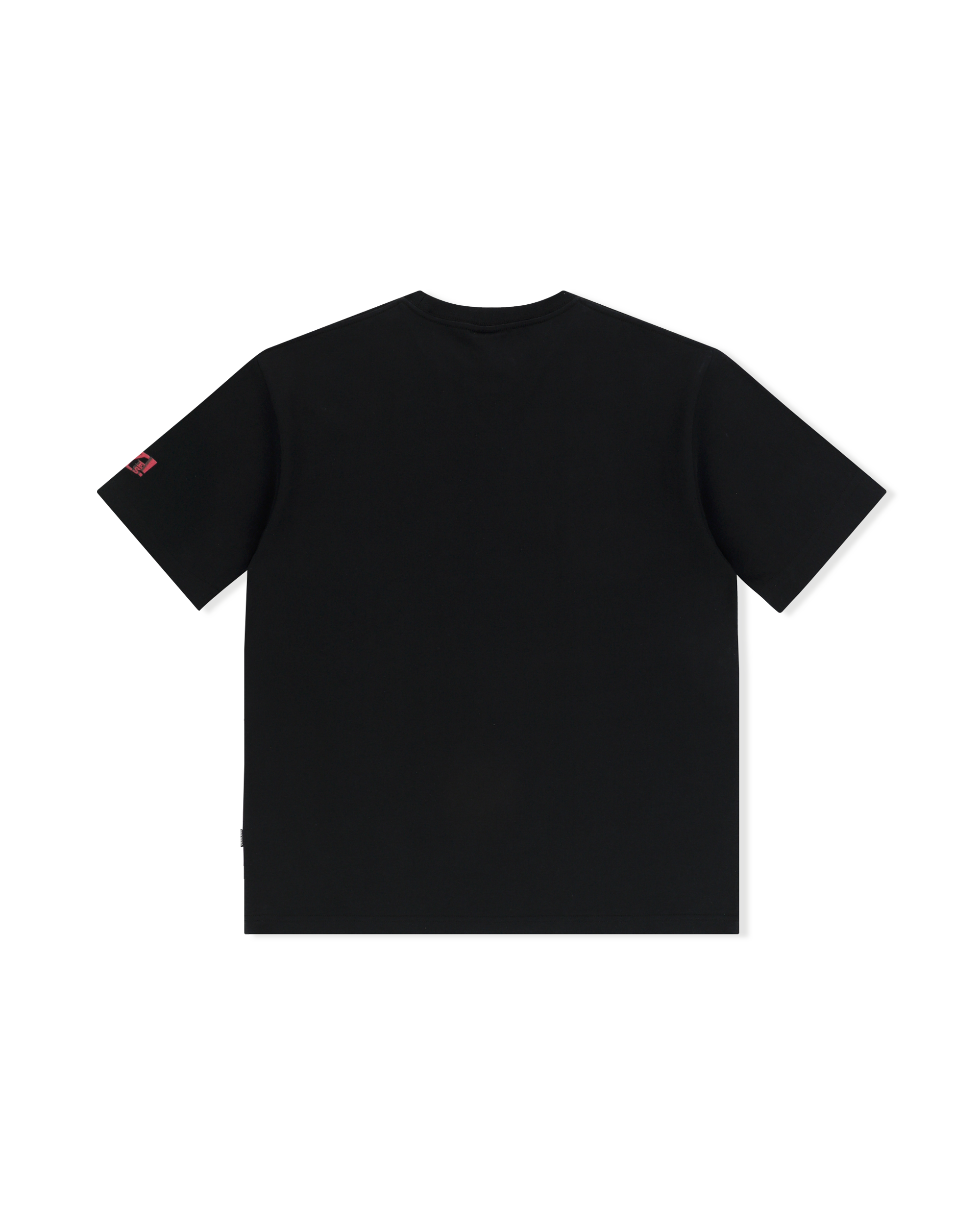 yeseyesee - Y.E.S Web Logo Kids Tee (Black) product image 2 | TRAB K-Fashion Australia