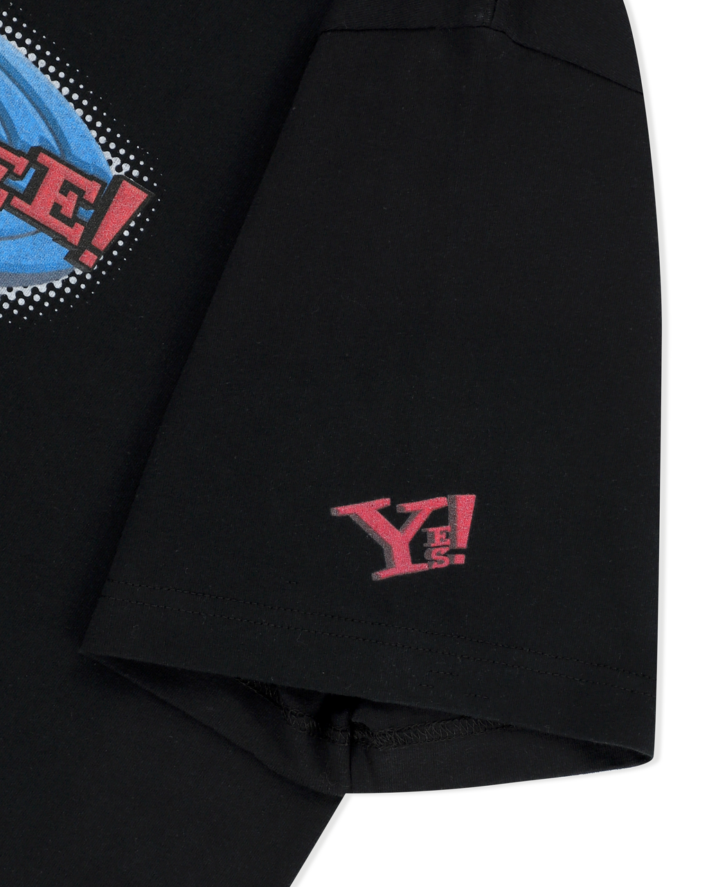 yeseyesee - Y.E.S Web Logo Tee (Black) product image 4 | TRAB K-Fashion Australia