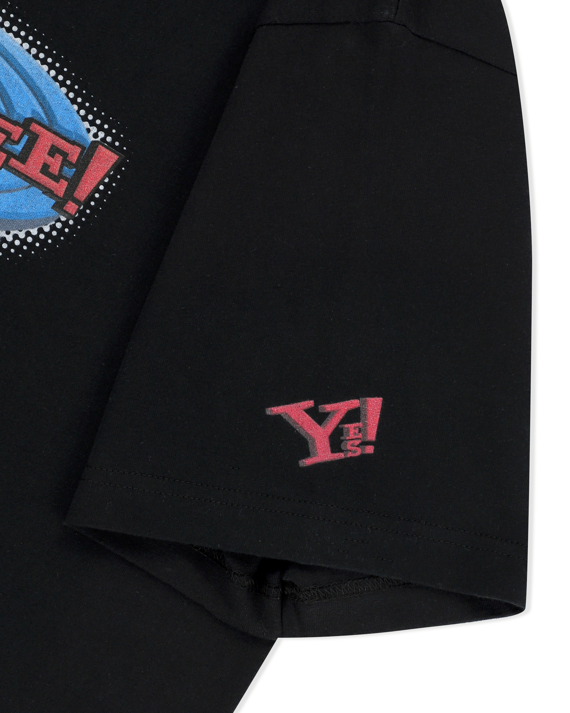 yeseyesee - Y.E.S Web Logo Tee (Black) product image 4 | TRAB K-Fashion Australia