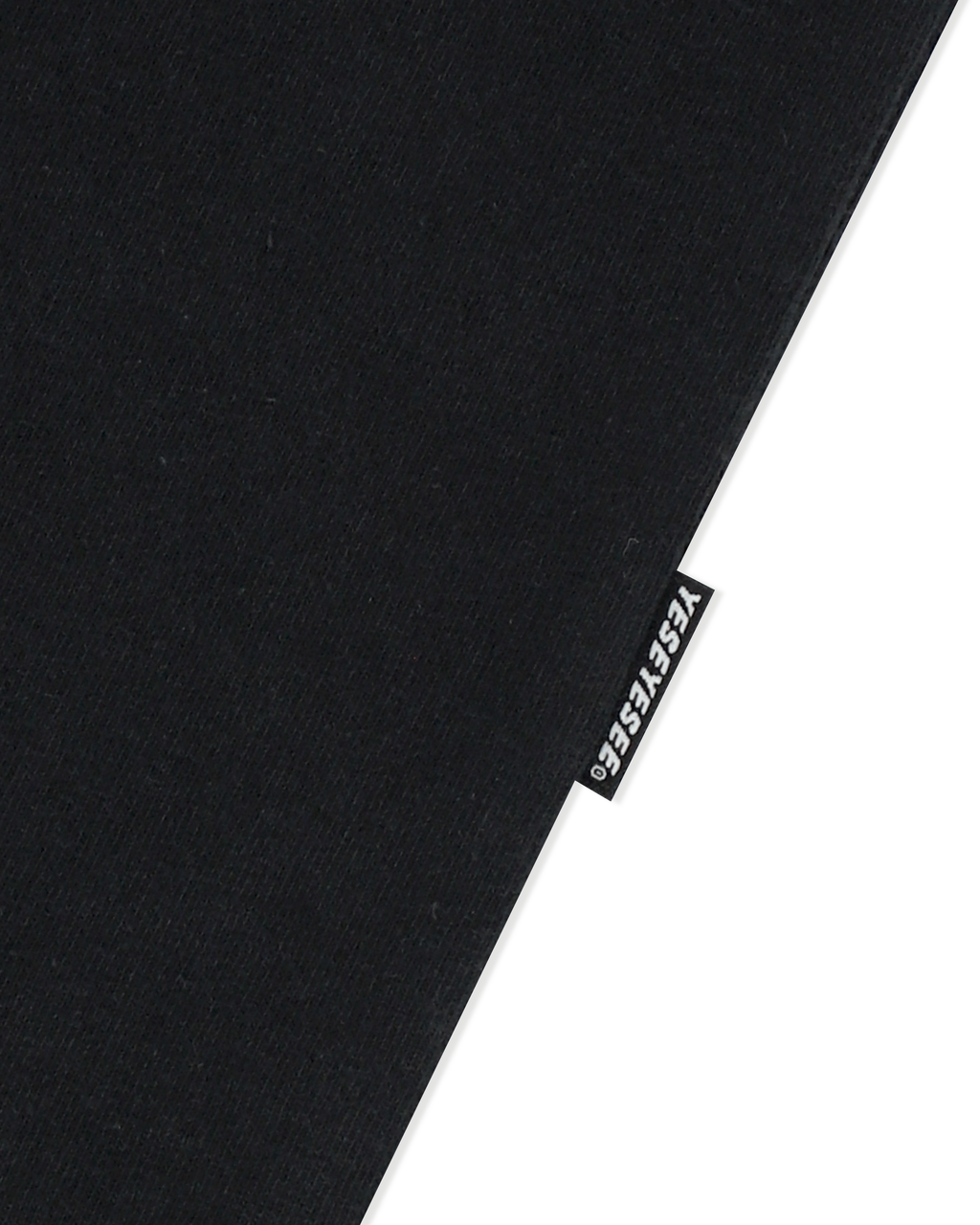 yeseyesee - Y.E.S Web Logo Tee (Black) product image 5 | TRAB K-Fashion Australia