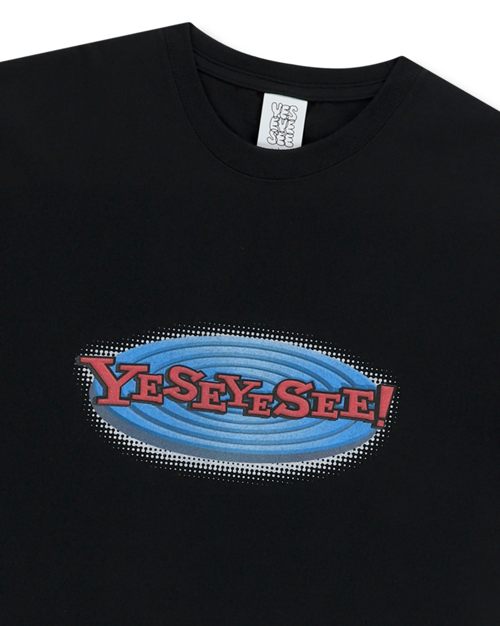 yeseyesee - Y.E.S Web Logo Tee (Black) product image 3 | TRAB K-Fashion Australia