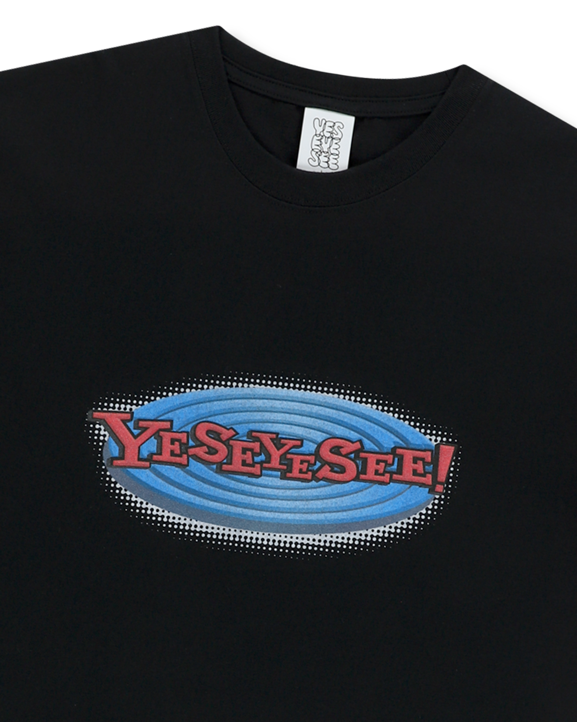 yeseyesee - Y.E.S Web Logo Tee (Black) product image 3 | TRAB K-Fashion Australia