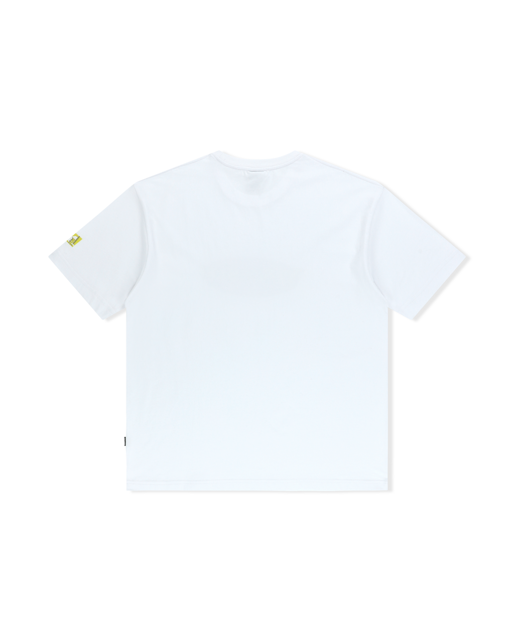 yeseyesee - Y.E.S Web Logo Tee (White) product image 2 | TRAB K-Fashion Australia