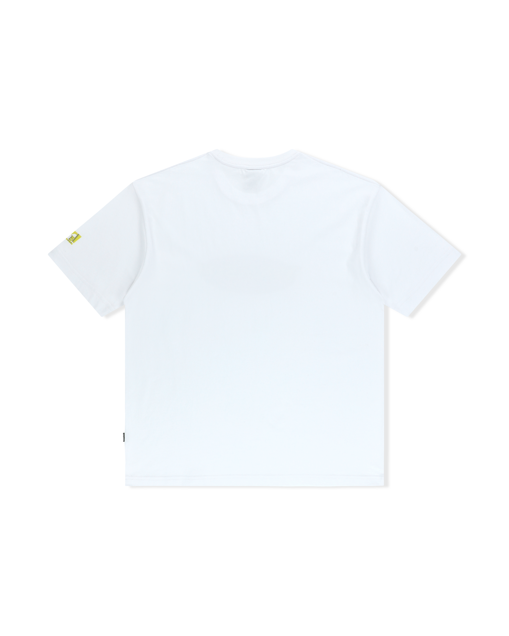 yeseyesee - Y.E.S Web Logo Tee (White) product image 2 | TRAB K-Fashion Australia