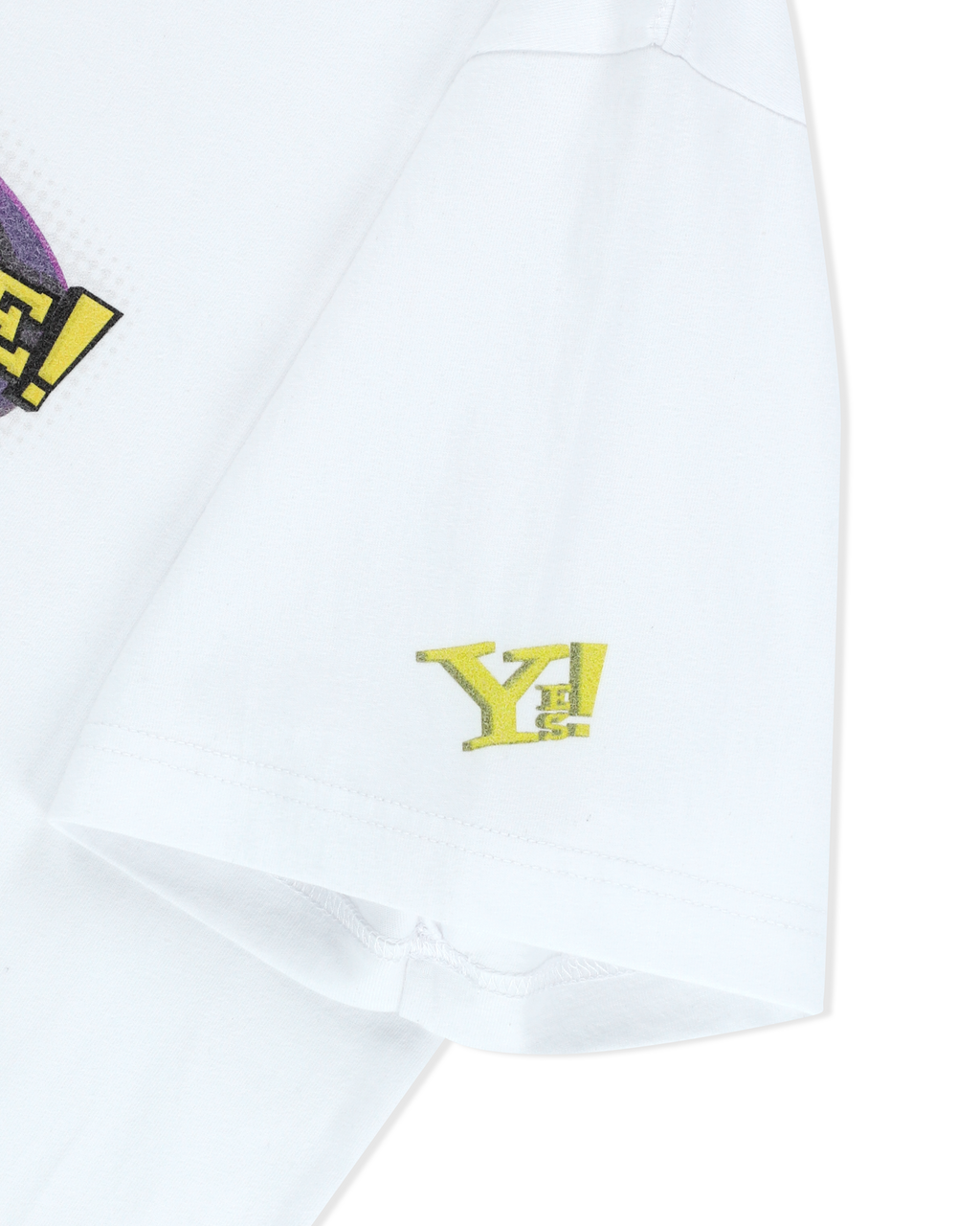 yeseyesee - Y.E.S Web Logo Tee (White) product image 3 | TRAB K-Fashion Australia