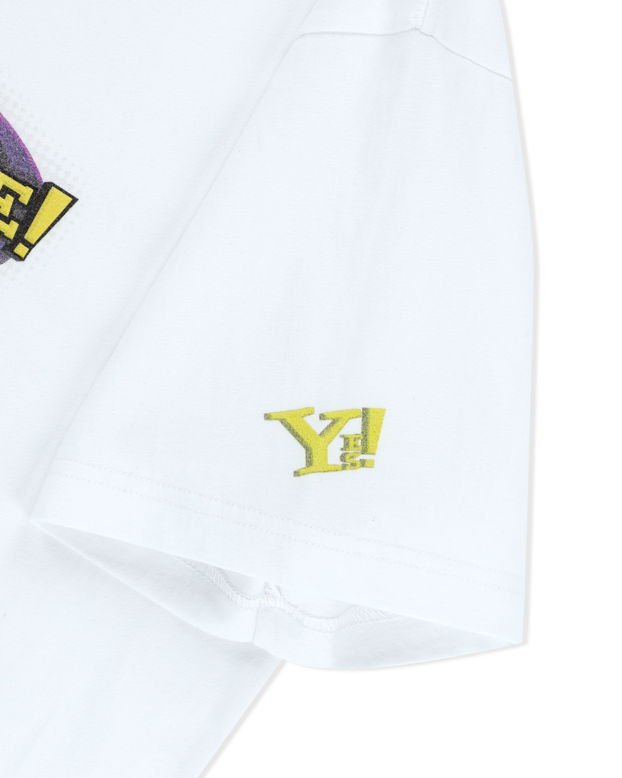 yeseyesee - Y.E.S Web Logo Tee (White) product image 3 | TRAB K-Fashion Australia
