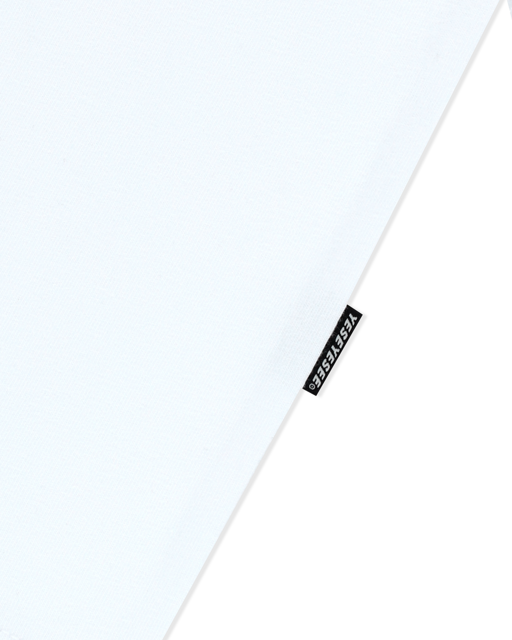 yeseyesee - Y.E.S Web Logo Tee (White) product image 4 | TRAB K-Fashion Australia