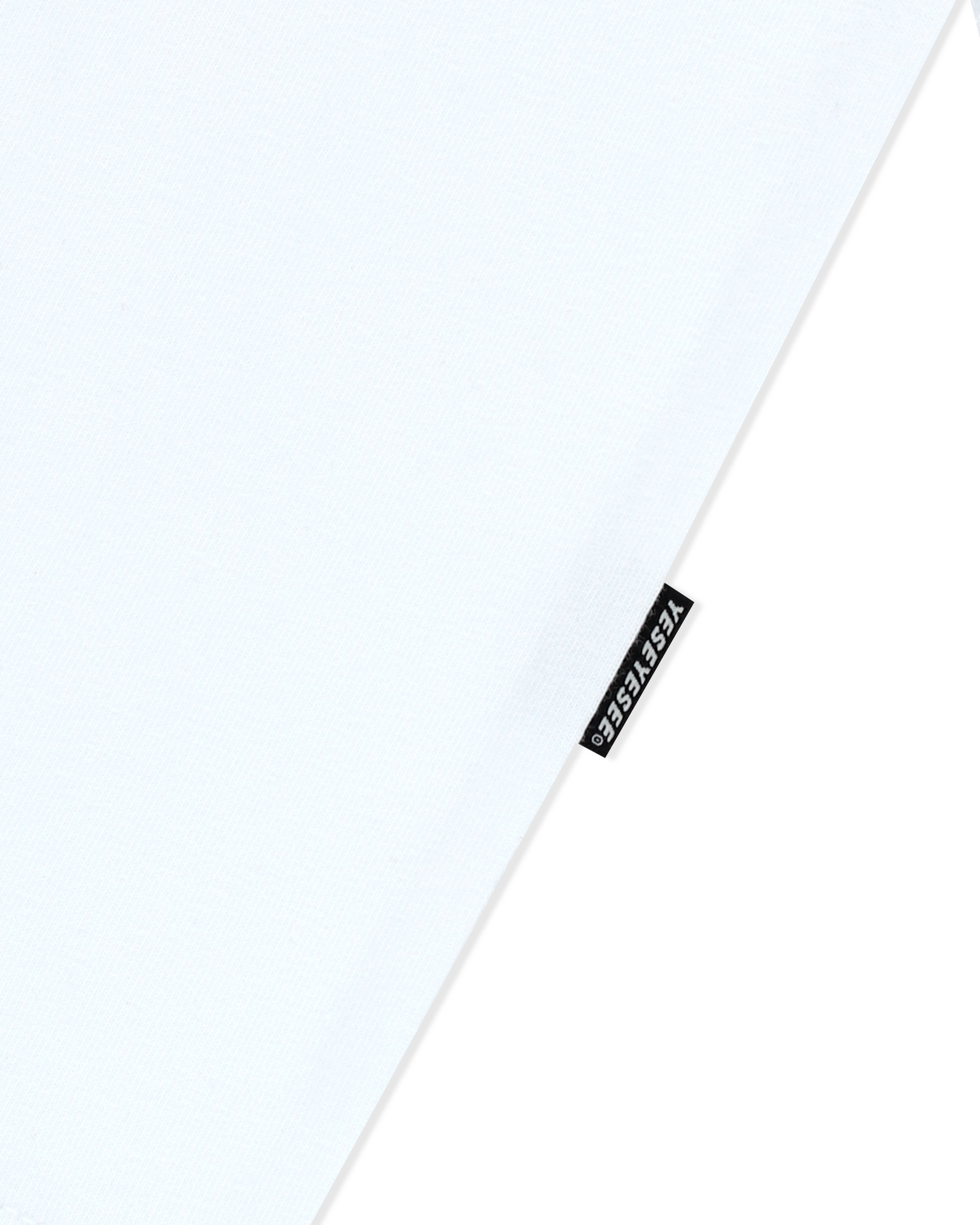 yeseyesee - Y.E.S Web Logo Tee (White) product image 4 | TRAB K-Fashion Australia
