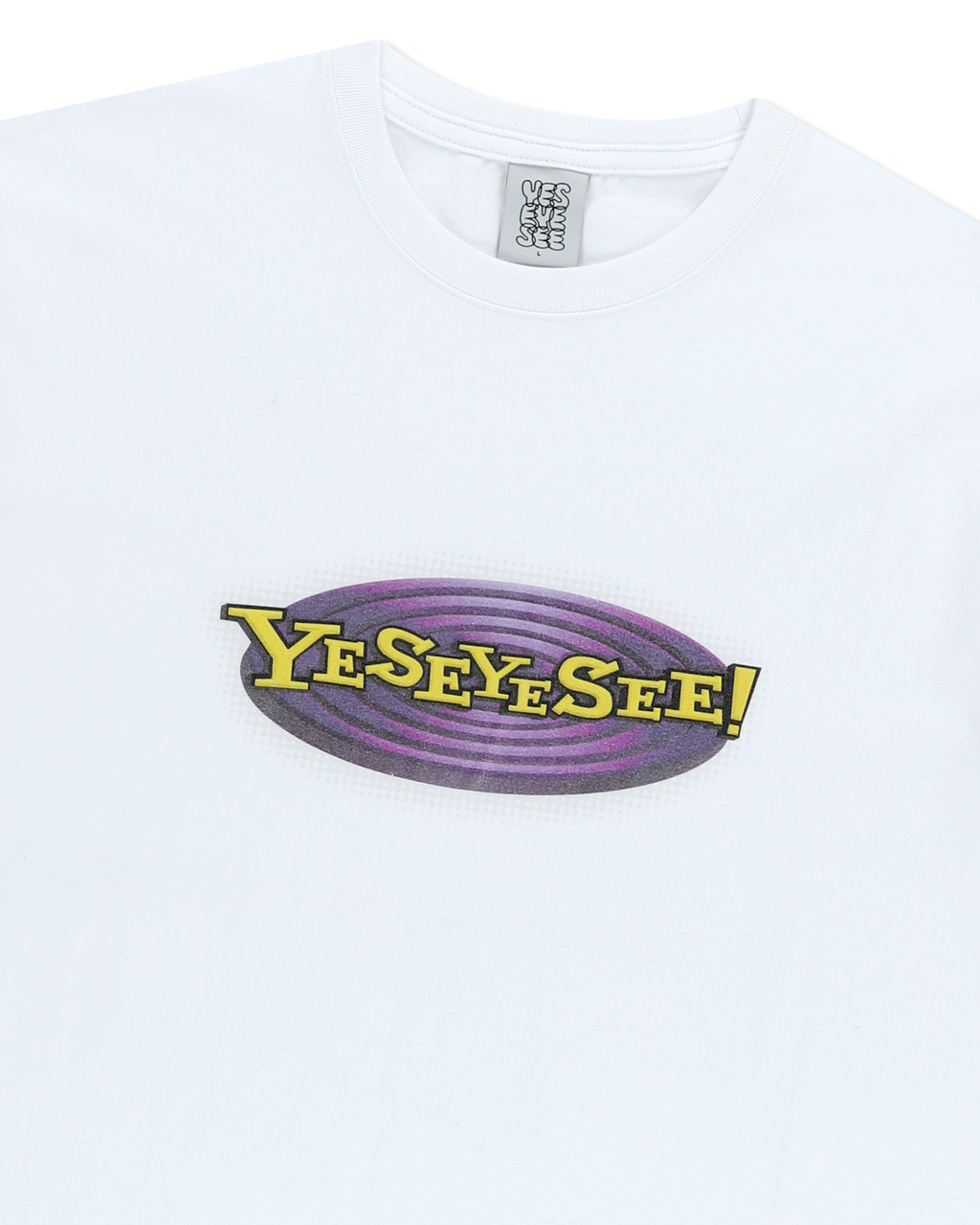 yeseyesee - Y.E.S Web Logo Tee (White) product image 5 | TRAB K-Fashion Australia