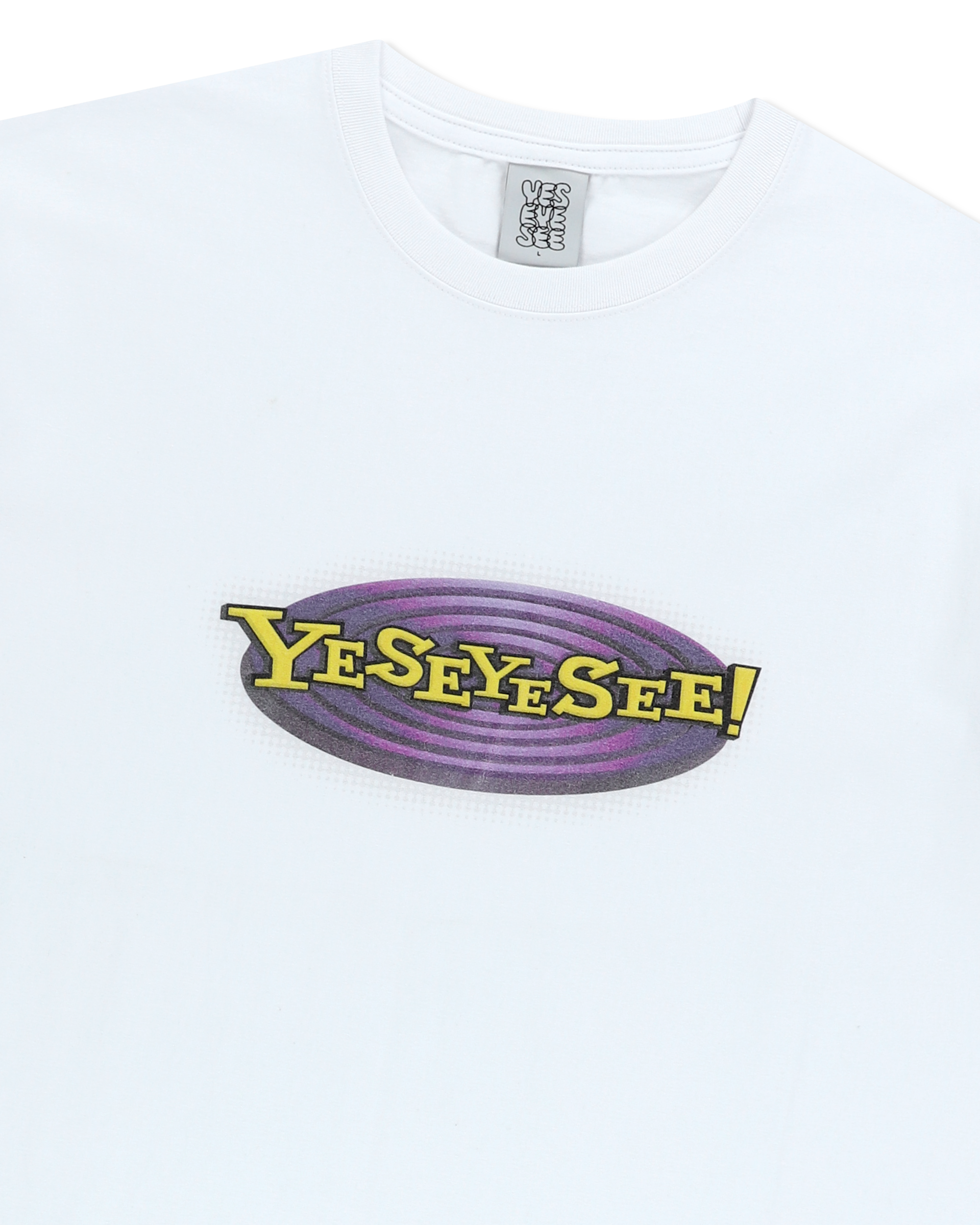yeseyesee - Y.E.S Web Logo Tee (White) product image 5 | TRAB K-Fashion Australia