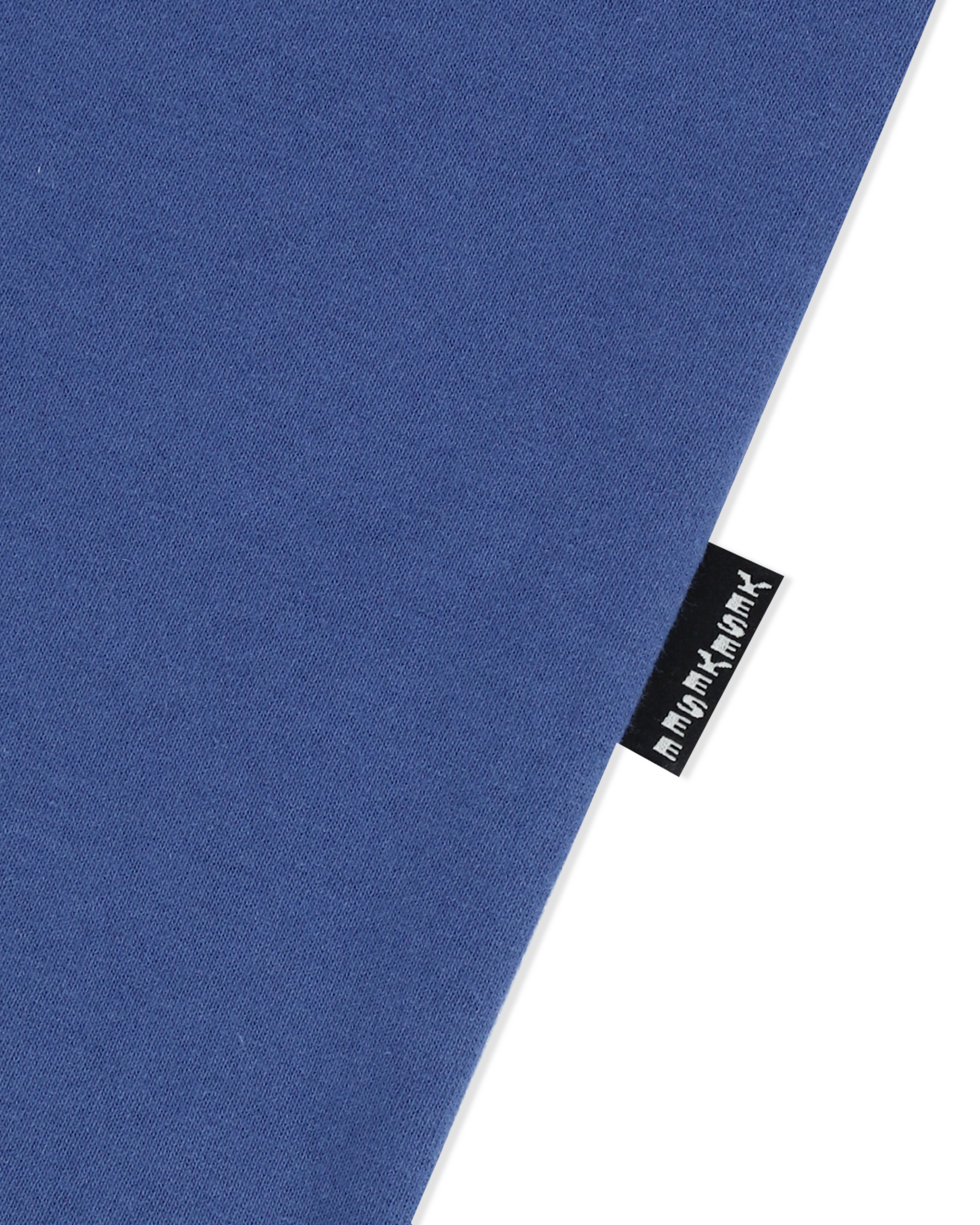 yeseyesee - Y.E.S Wire Logo L/S (Cobalt Blue) product image 3 | TRAB K-Fashion Australia